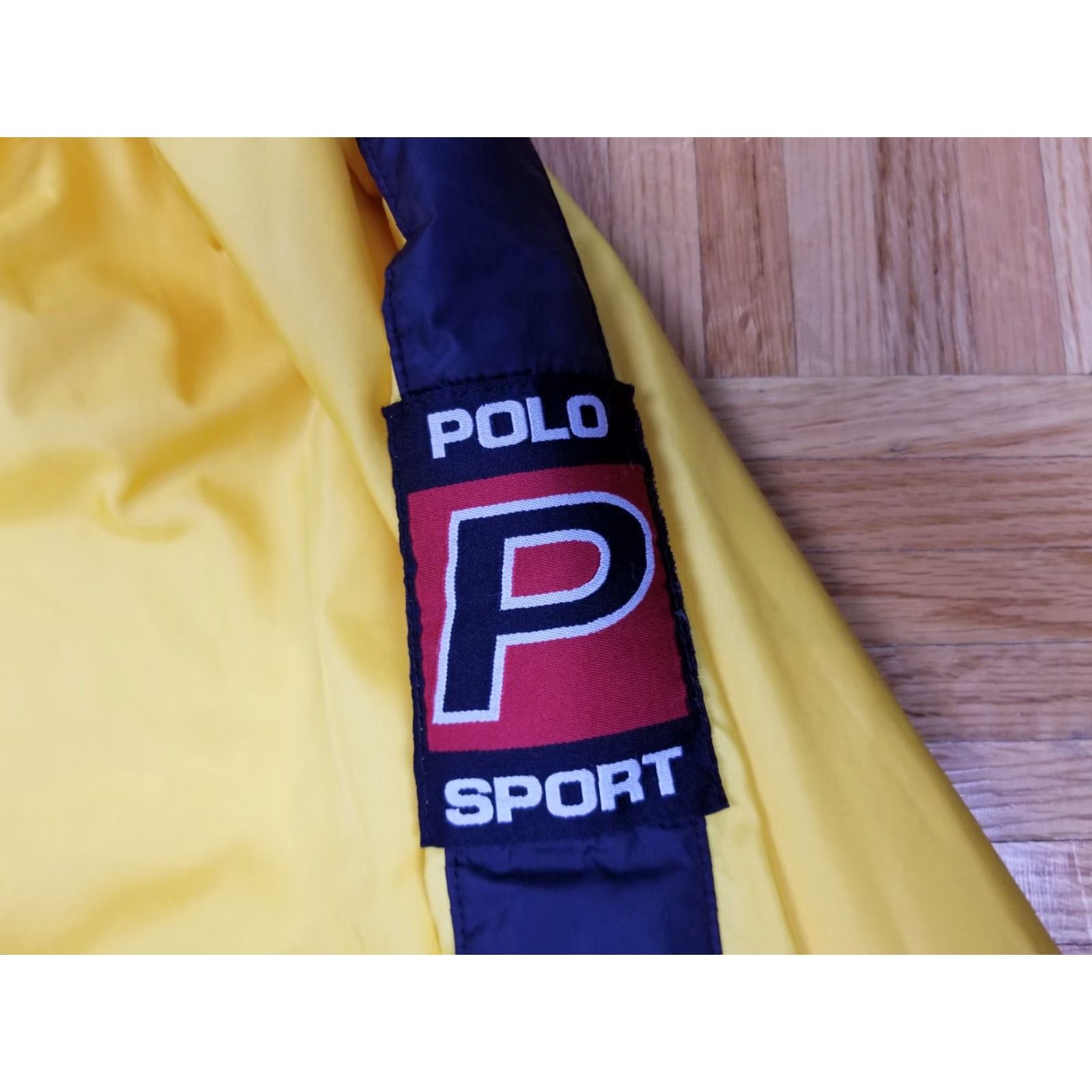Ralph Lauren VINTAGE RALPH LAUREN POLO SPORT YELLOW WINDBREAKER JACKET SZ MEDIUM Jacket Mens Windbreaker 90s Polo Sport Yellow Vintage 90s Mens M Size US M / EU 48-50 / 2 - 6 Thumbnail
