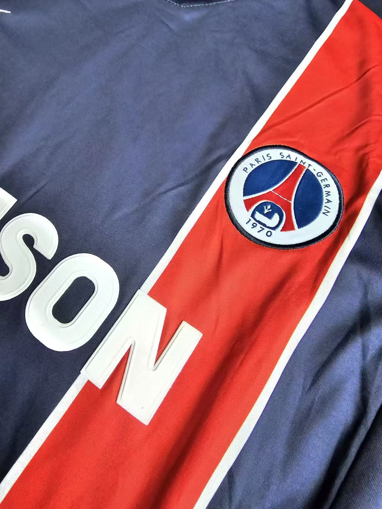 Other 2002 03 PSG 10 Ronaldo Jersey Home Size US XL / EU 56 / 4 - 3 Thumbnail