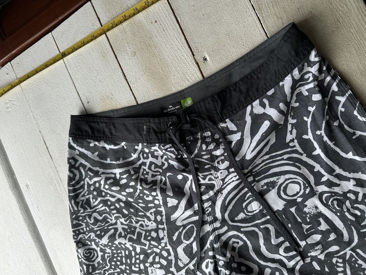 Quiksilver 🚨Vintage Quiksilver Shorts Big Logo Y2K Style 90s Surfing Size US 34 / EU 50 - 2 Thumbnail