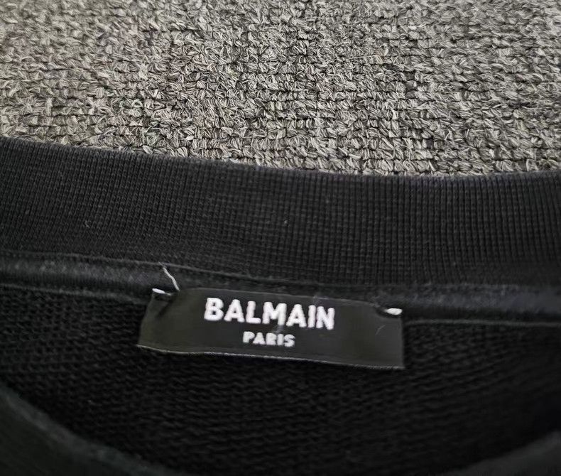 Balmain Balmain Space Sweatshirt Size US L / EU 52-54 / 3 - 5 Thumbnail