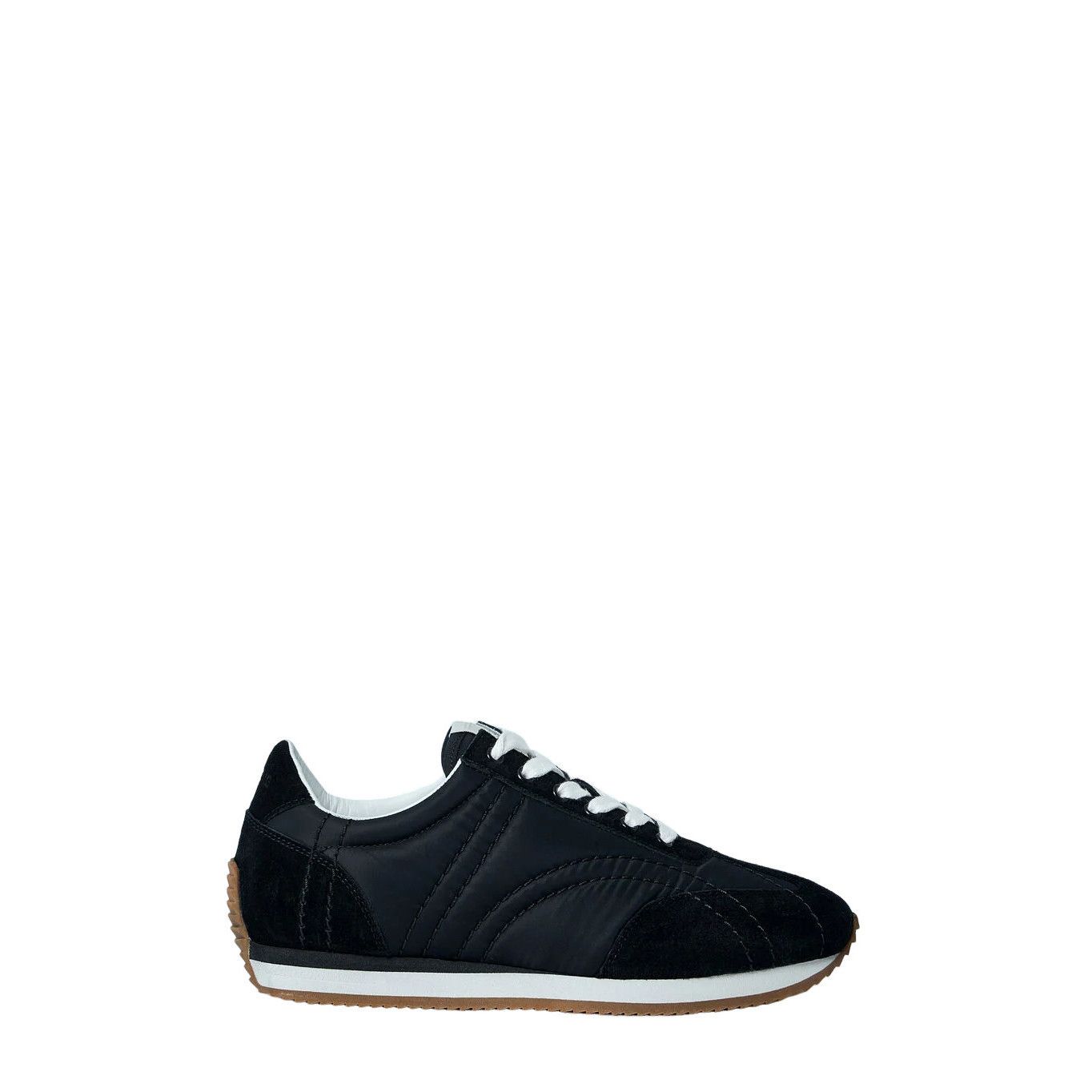 TOTEME Black Sport Sneakers New