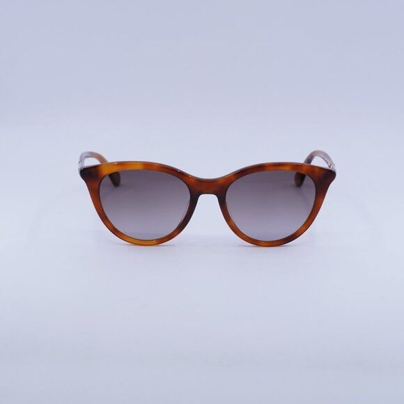 Kate Spade Kate Spade JANALYNN/S 009Q HA Sunglasses - Havana Frame Size ONE SIZE - 4 Thumbnail