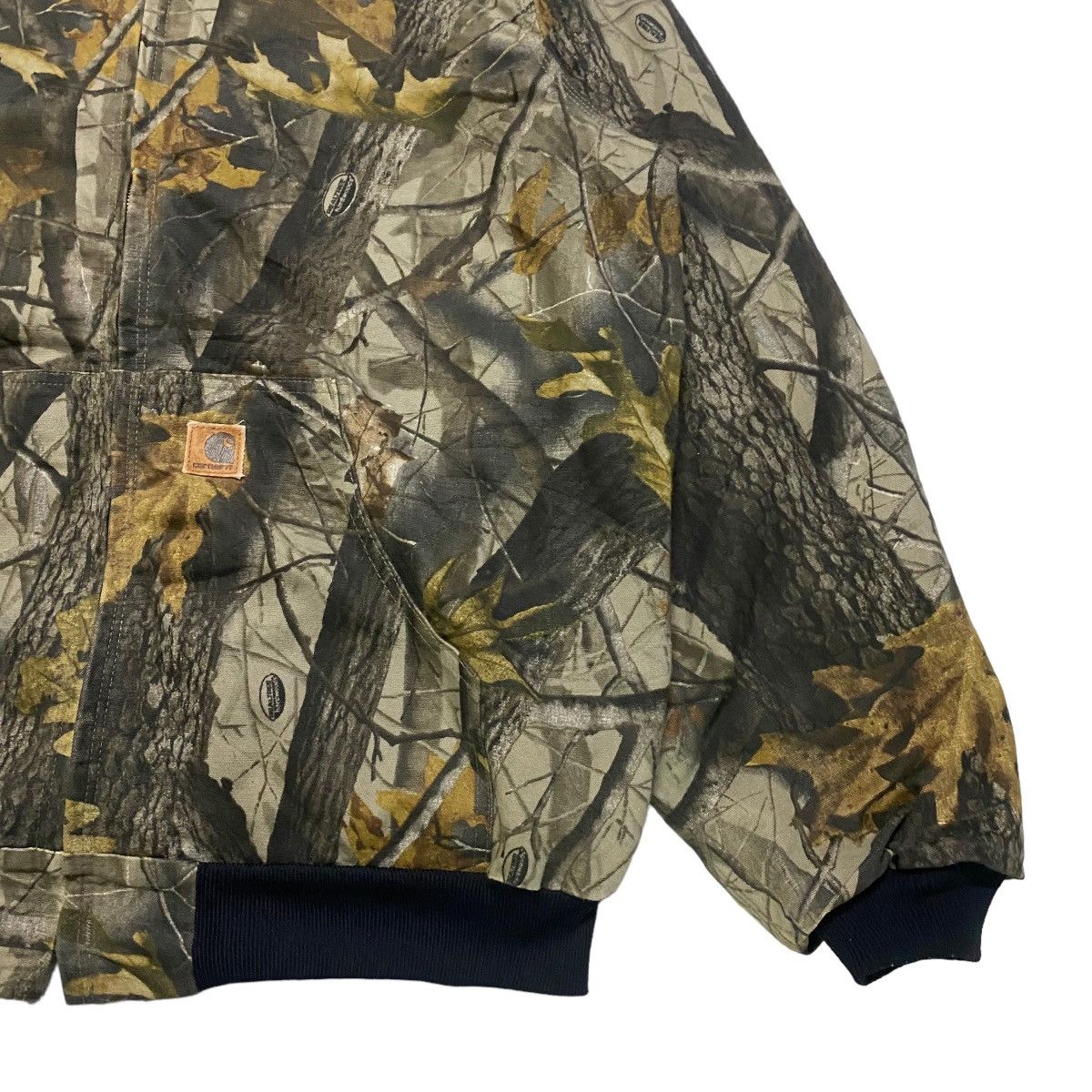 Carhartt Vintage Carhartt Realtree Camo Hooded Jacket Size US XXL / EU 58 / 5 - 8 Thumbnail