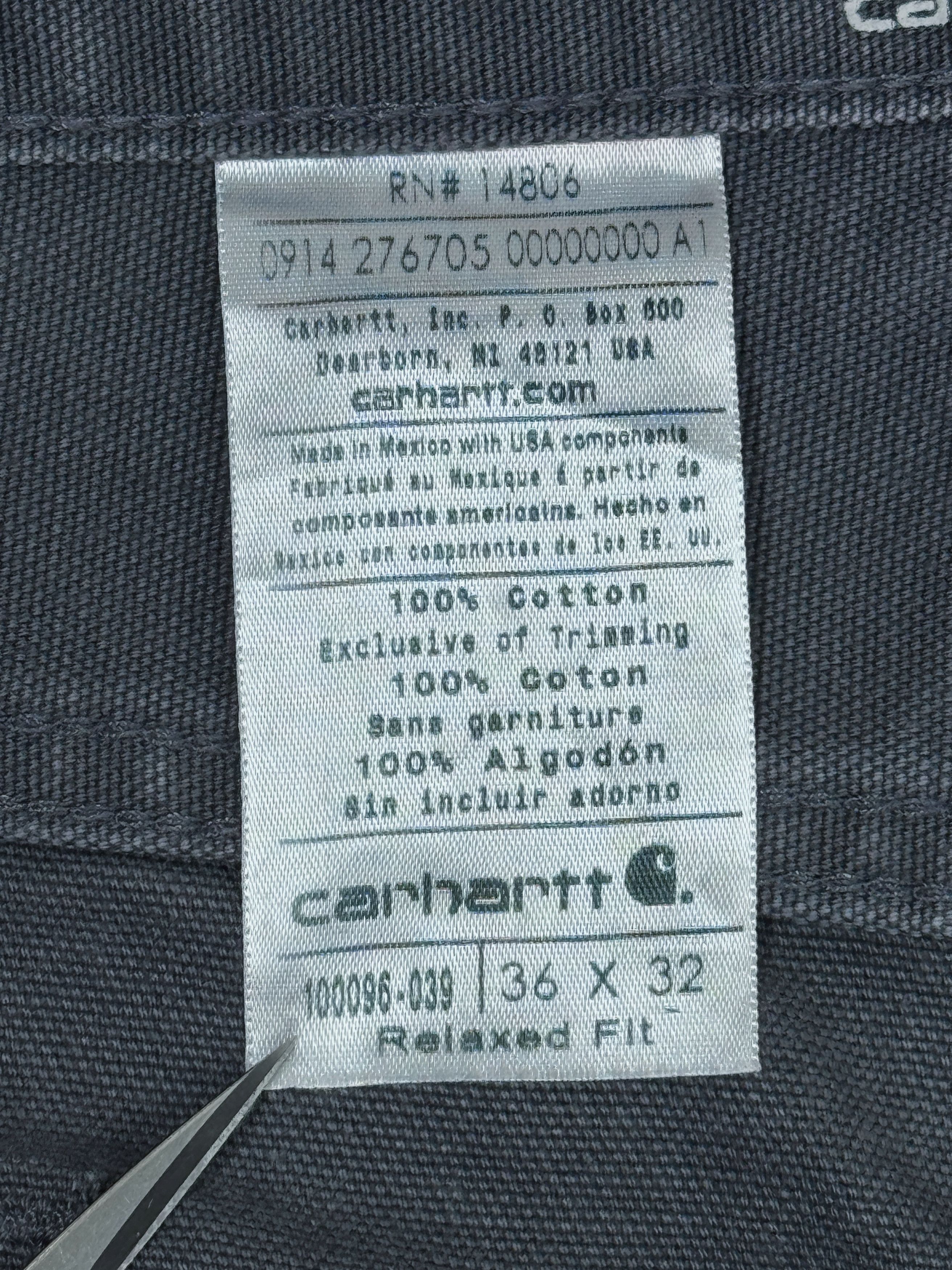 Carhartt × Vintage Vintage Carhartt Work Pants Trousers Relaxed Fit Size US 36 / EU 52 - 22 Thumbnail