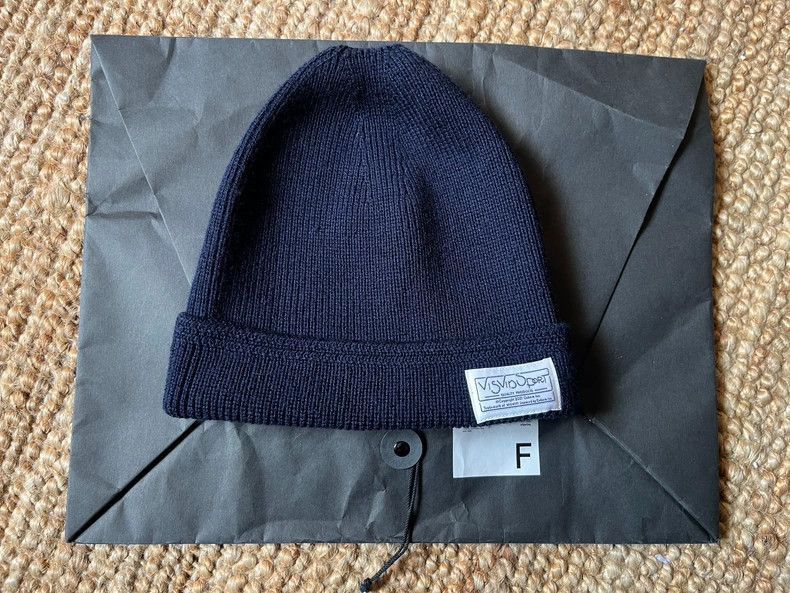 Visvim Visvim 21SS Sport Knit Cap Navy Color-2506 Size ONE SIZE - 1 Thumbnail