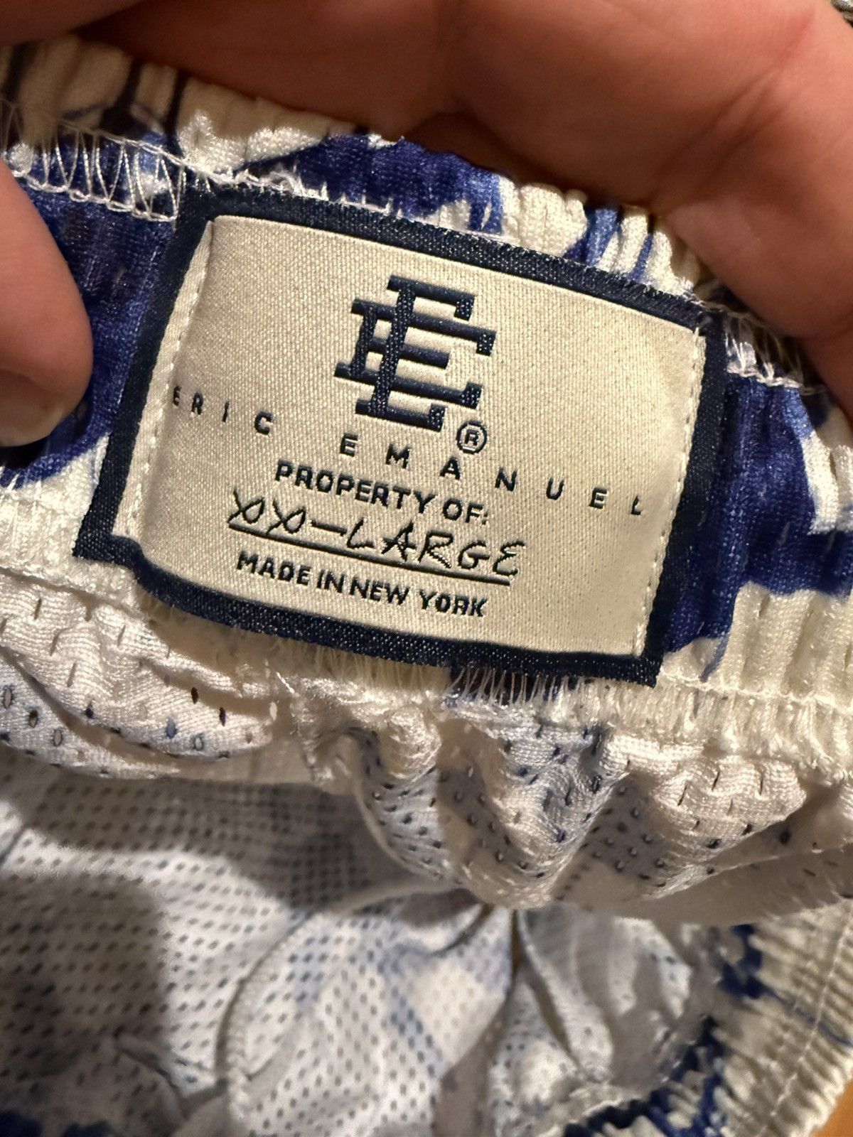 Eric Emanuel Eric Emanuel x Tyrell Winston Mesh Shorts XXL Size US 40 / EU 56 - 2 Thumbnail