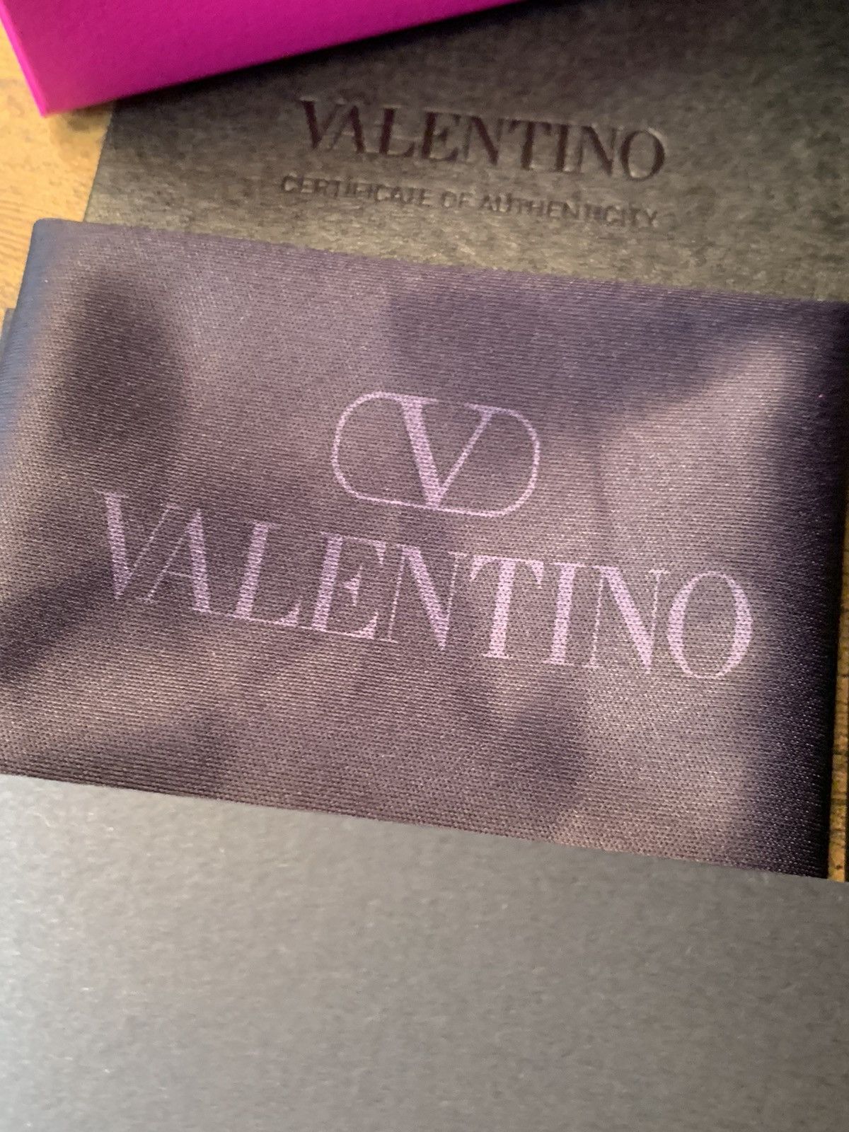 Valentino *RARE* New Valentino V-Hexagon Titanium Sunglasses w/ Bag!!! Size ONE SIZE - 15 Thumbnail