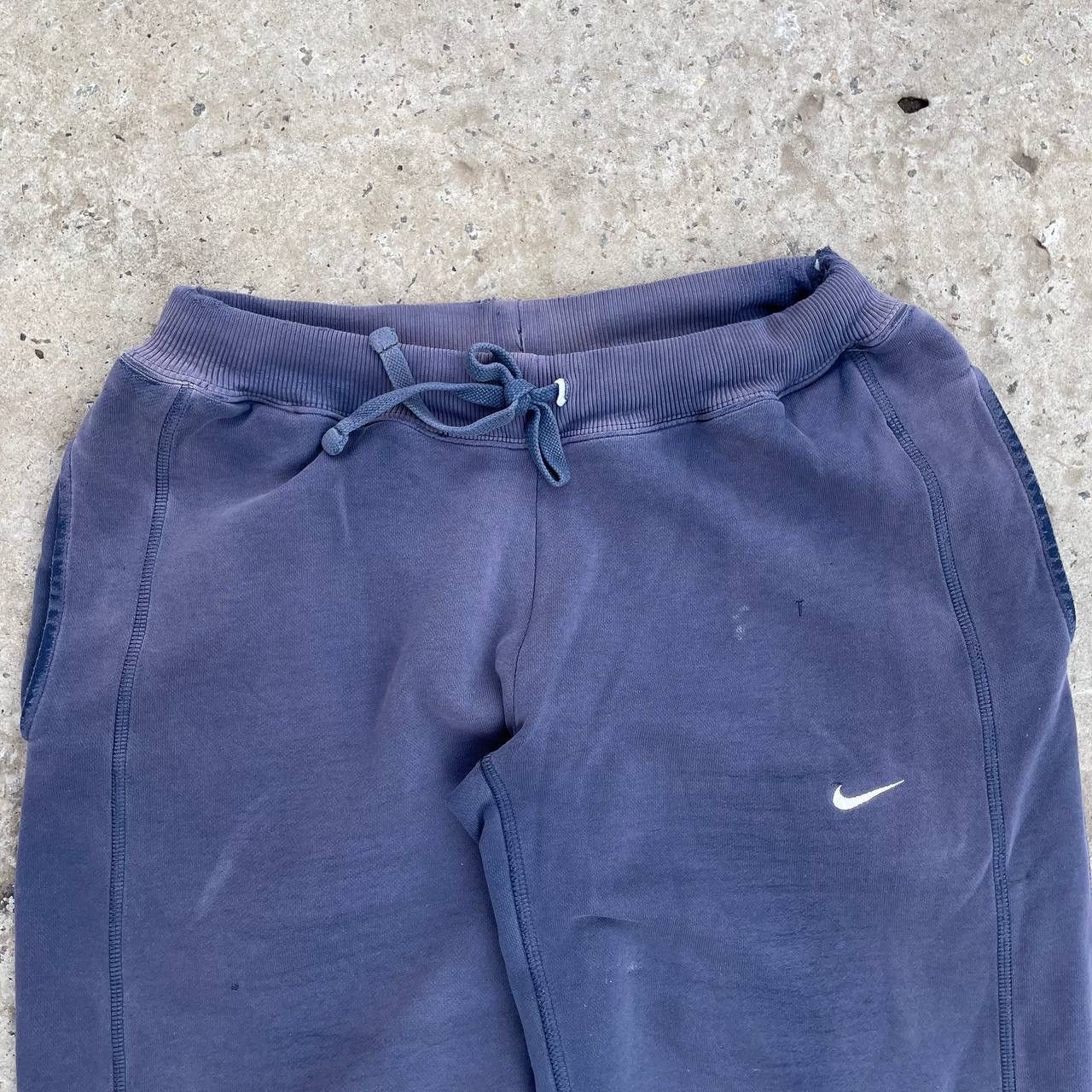 Nike Vintage Japanese Style Baggy Nike Joggers Rap Y2K 00s USA Size US 30 / EU 46 - 6 Thumbnail