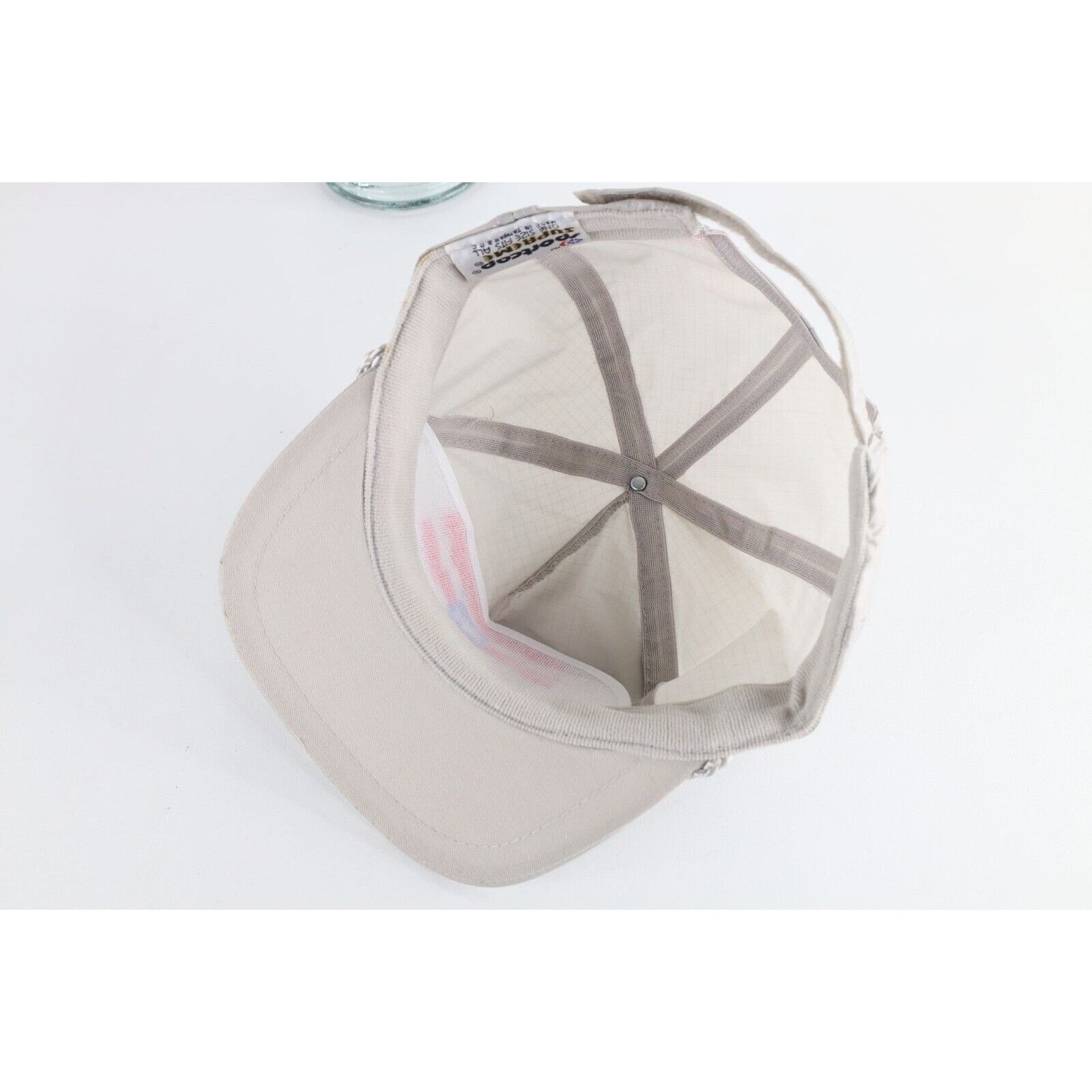 Vintage Deadstock Vintage 80s Sportcap Supreme BFI Clean America Hat Size ONE SIZE - 10 Thumbnail