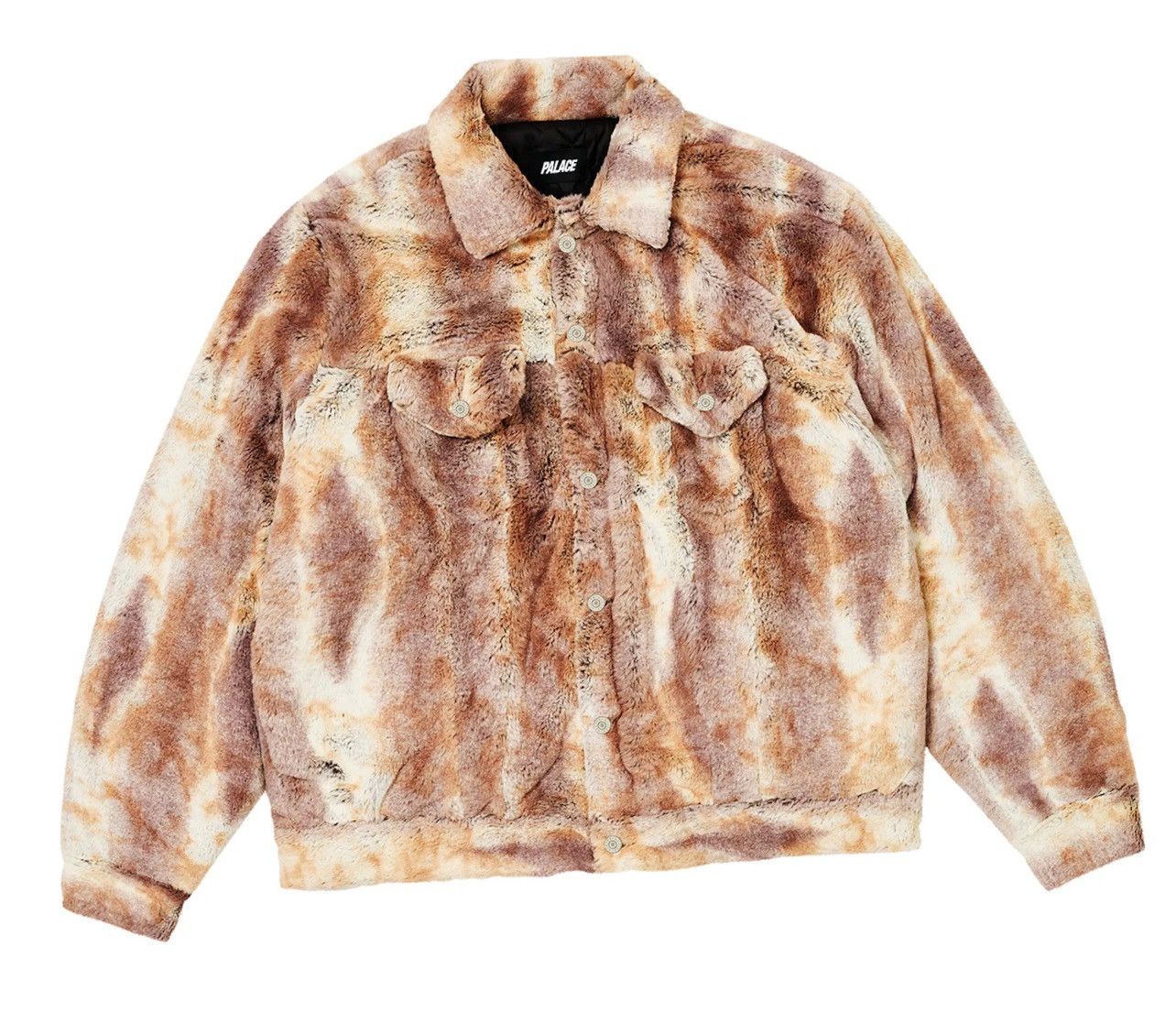 Palace Palace Furry Trucker Jacket Size S Size US S / EU 44-46 / 1 - 1 Thumbnail