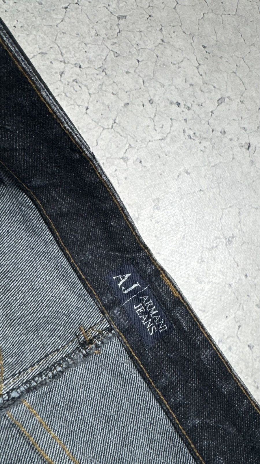 Giorgio Armani Giorgio Armani Jeans Baggy Denim Size US 33 - 6 Thumbnail