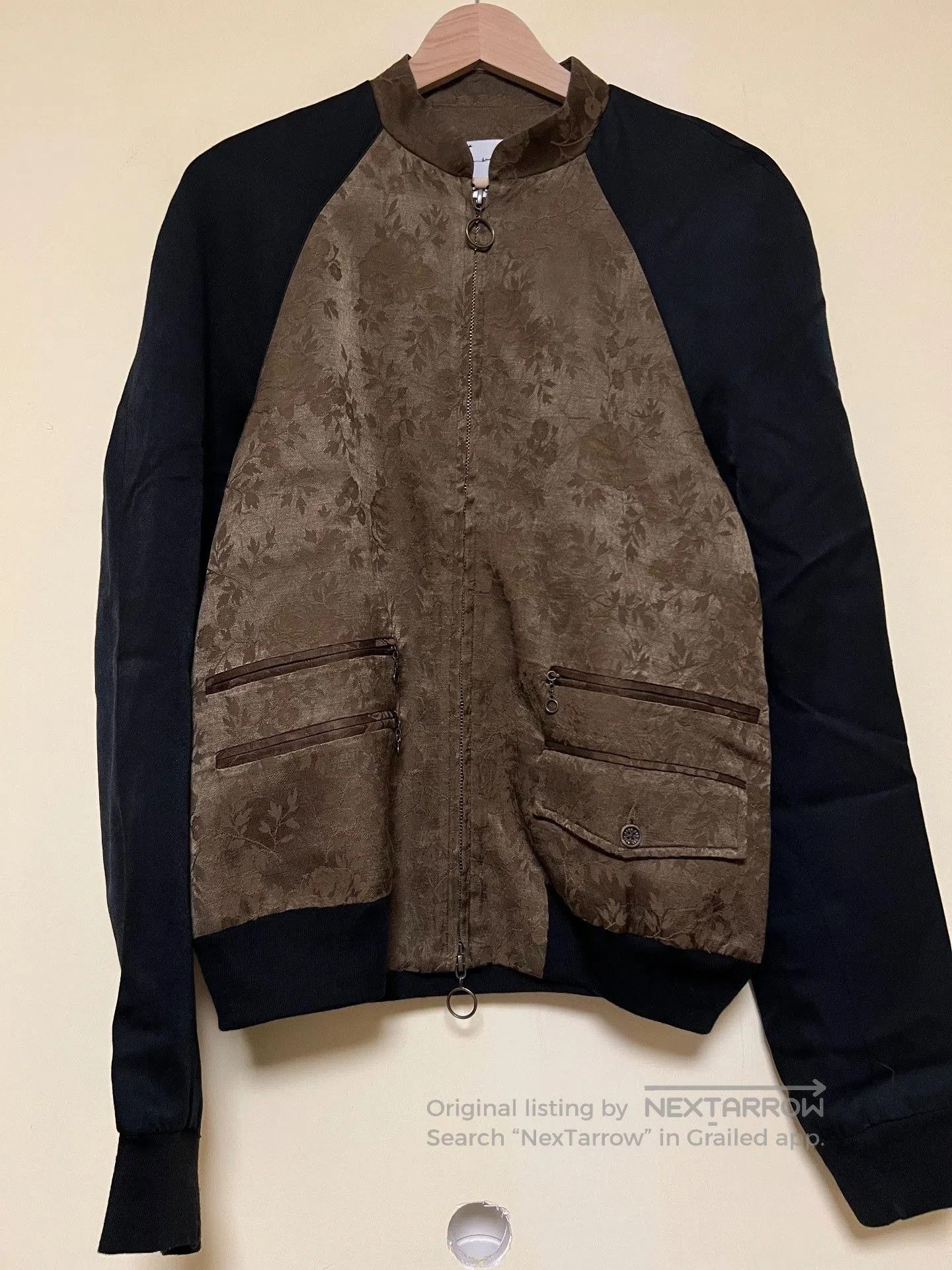 Song For The Mute songforthemute 17SS Gold Jacquard Bomber. Size US S / EU 44-46 / 1 - 1 Thumbnail