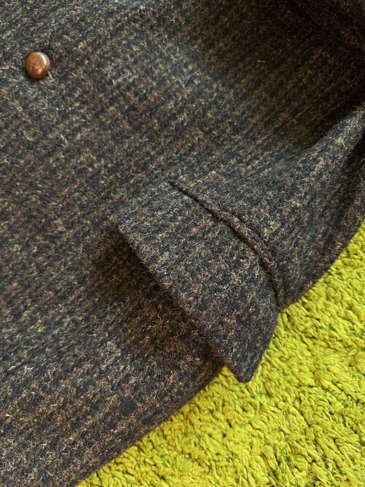 Harris Tweed Harris Tweed 1980s vintage wool blazer Size 50R - 5 Thumbnail