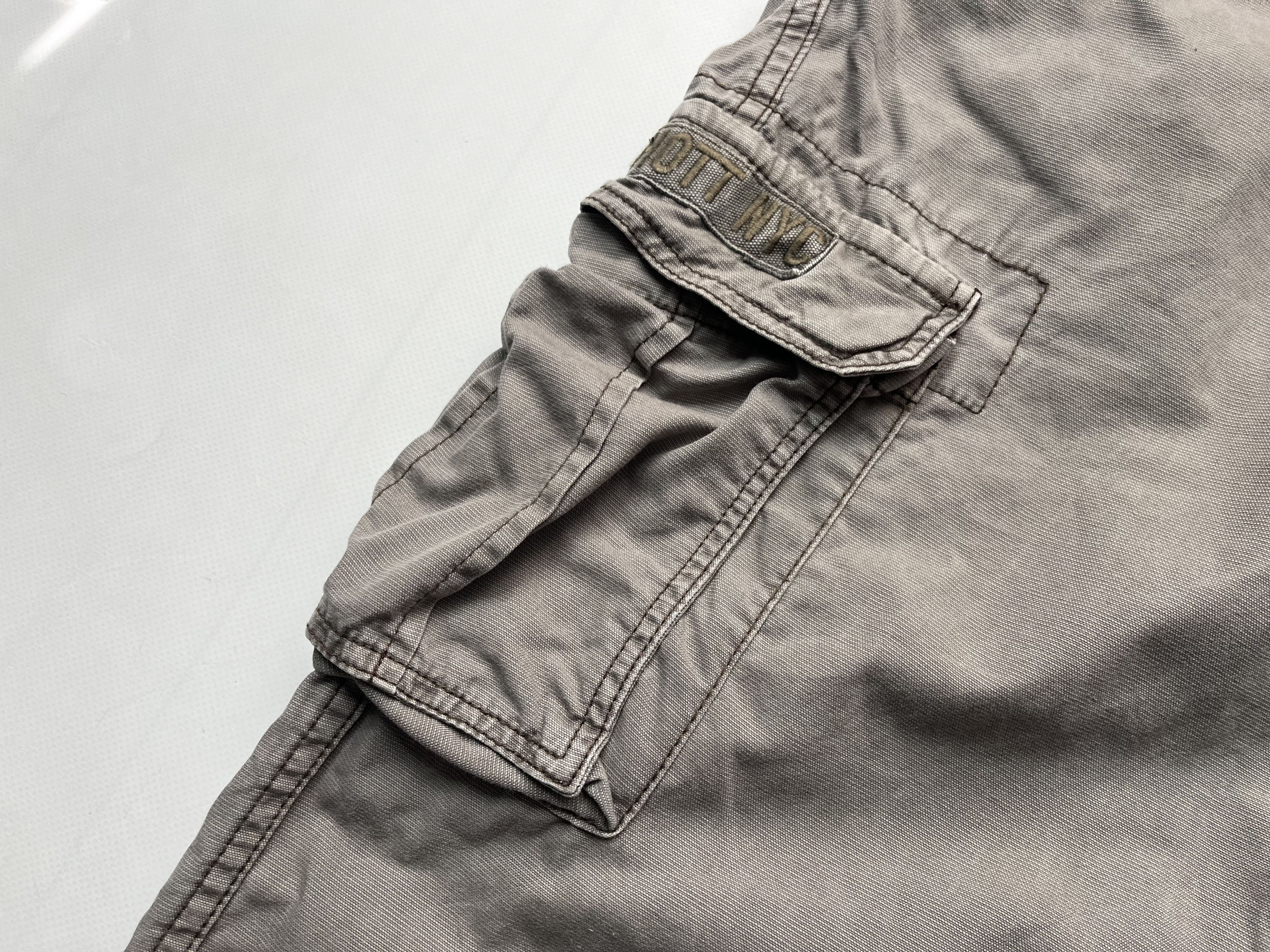Schott Schott nyc military cargo pant Size US 36 / EU 52 - 6 Thumbnail