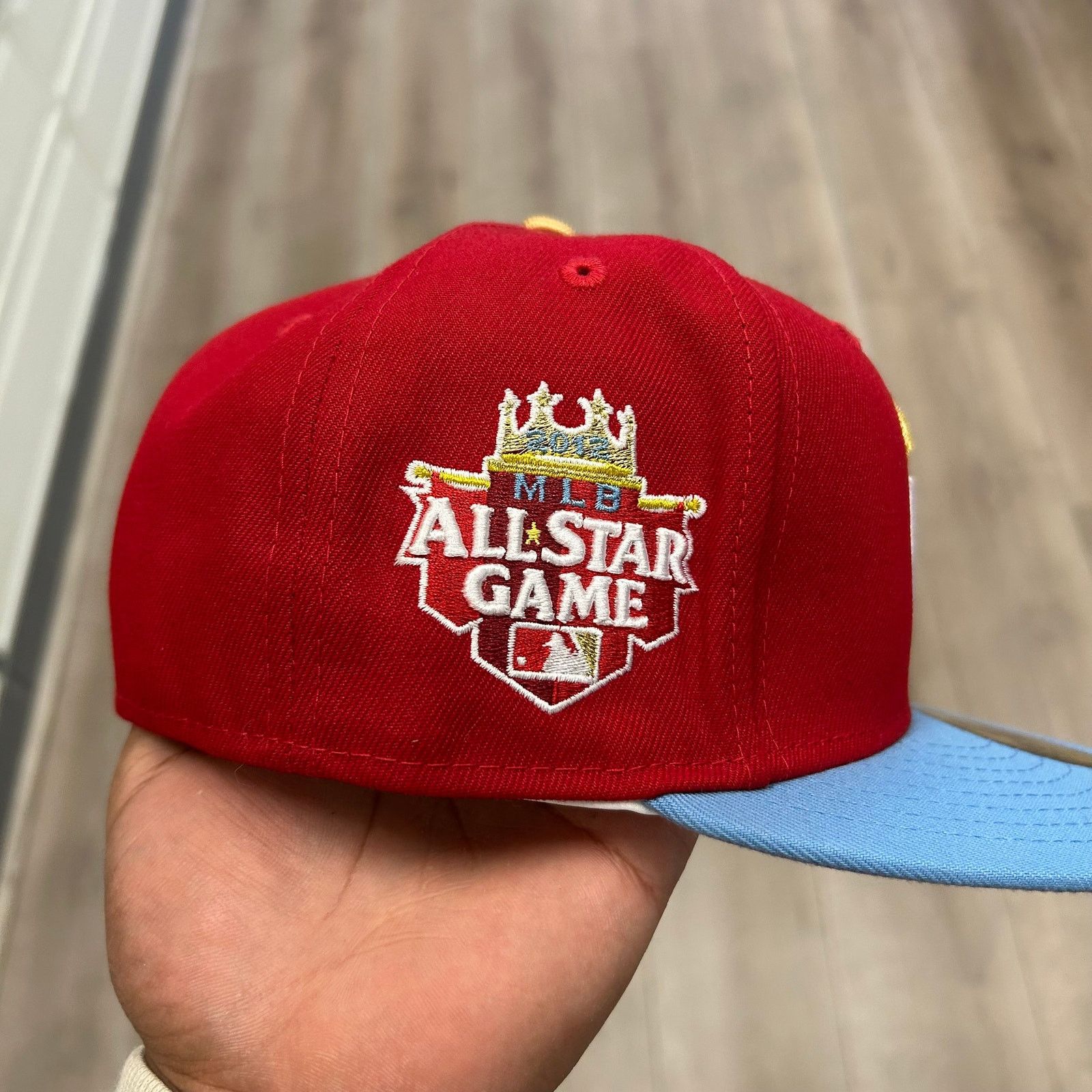 New Era New Era Kansas City Royals Mr. Krabs Fitted Hat 7 1/8 Size ONE SIZE - 5 Thumbnail
