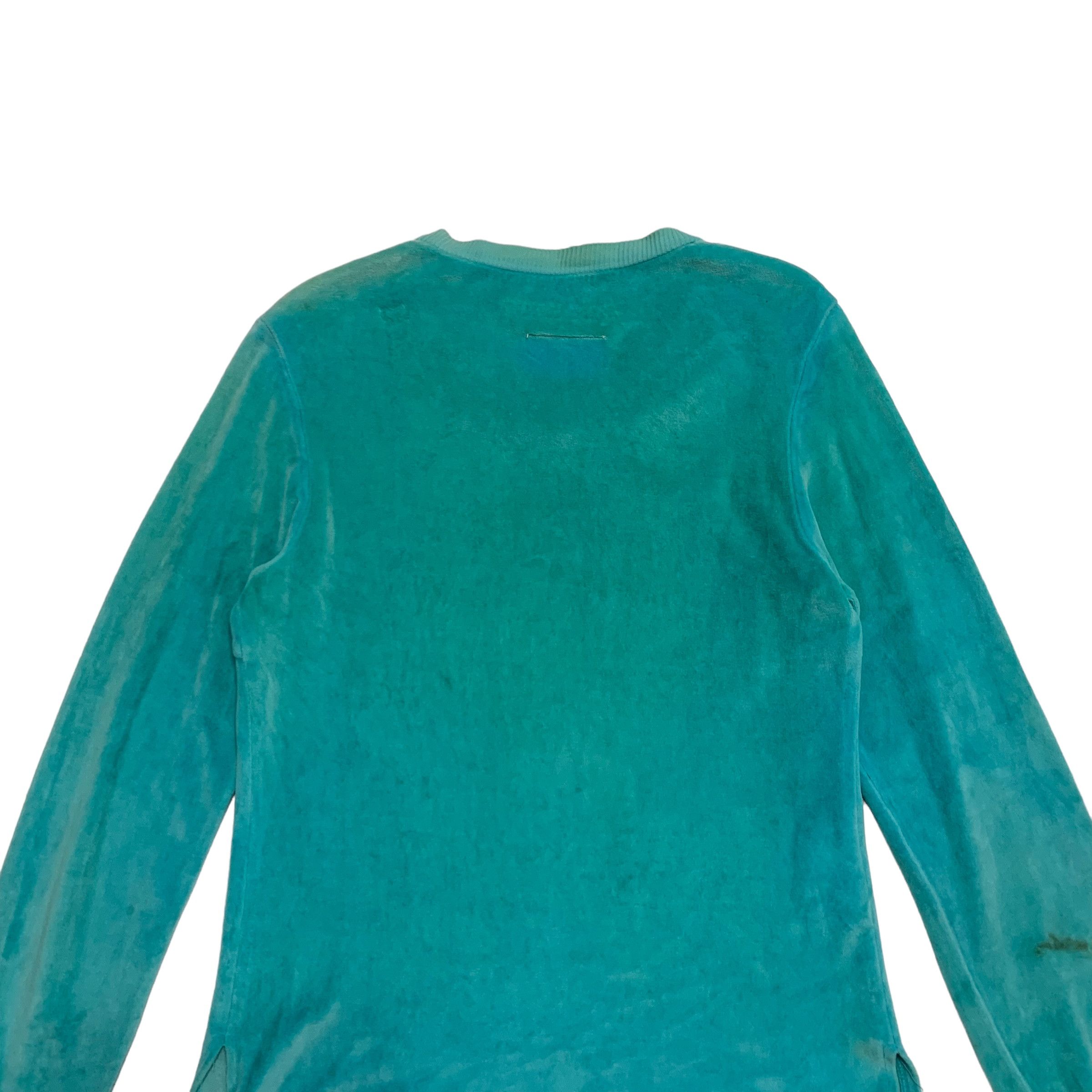 Maison Margiela Martin Maison Margiela Velvet Sweatshirt Size S / US 4 / IT 40 - 11 Thumbnail