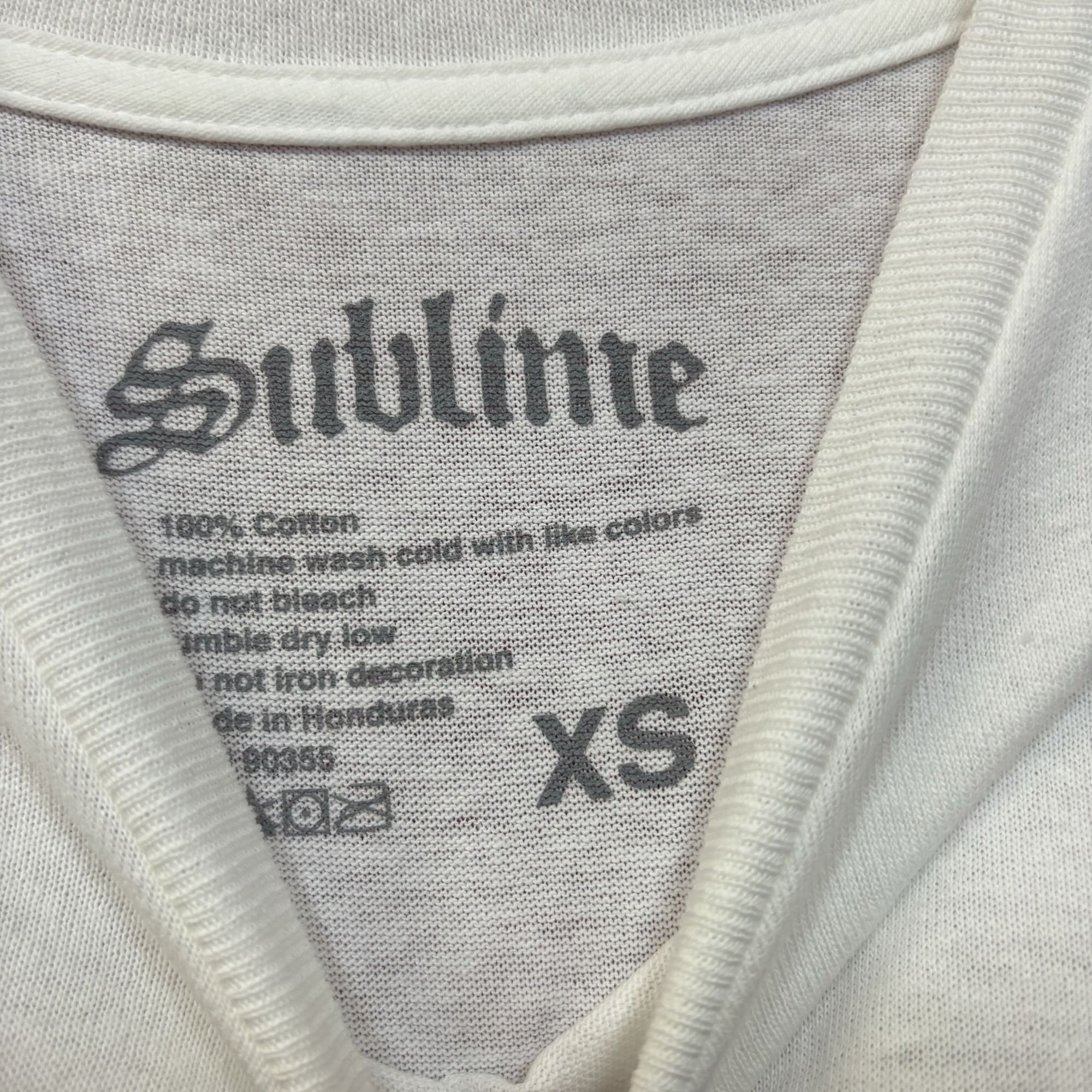 Sublime Sublime 40oz of Freedom Block letter Tee size XS Size US XS / EU 42 / 0 - 4 Thumbnail