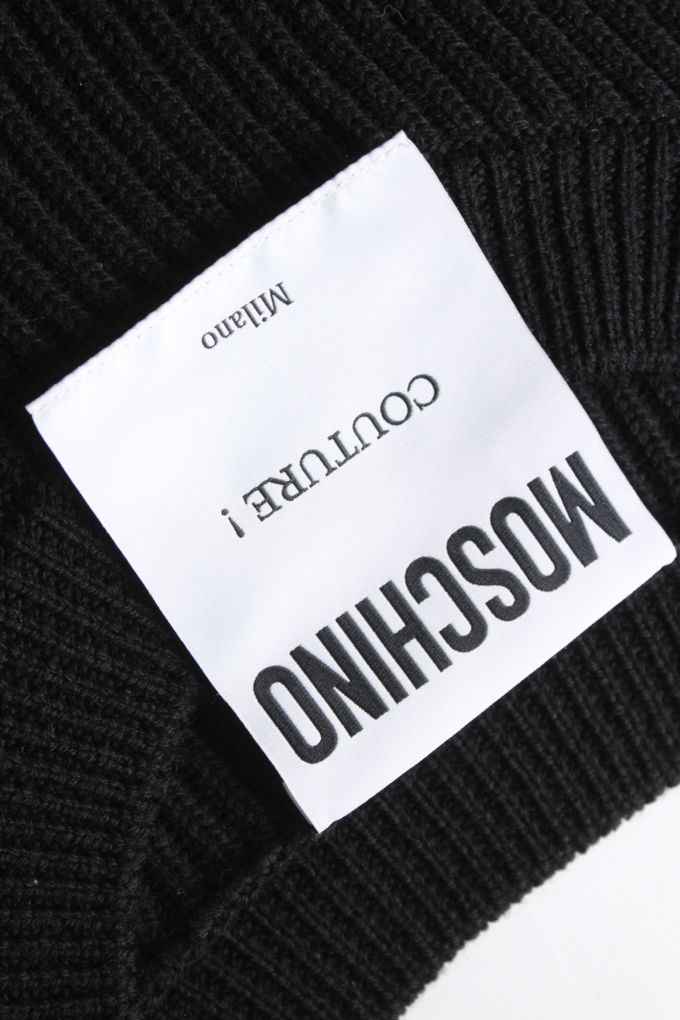Moschino Moschino Couture Vest Wool Size 46 Authentic Hype Rare Size US S / EU 44-46 / 1 - 9 Thumbnail