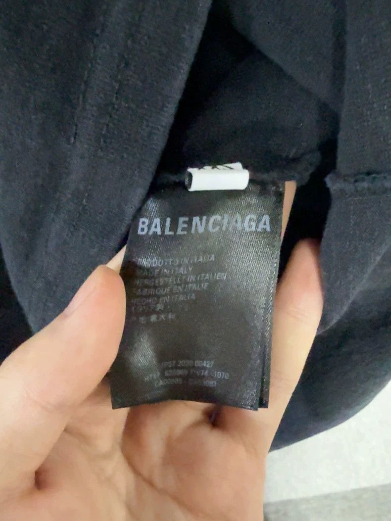 Balenciaga Balenciaga Crew short sleeve Size US XXS / EU 40 - 4 Thumbnail