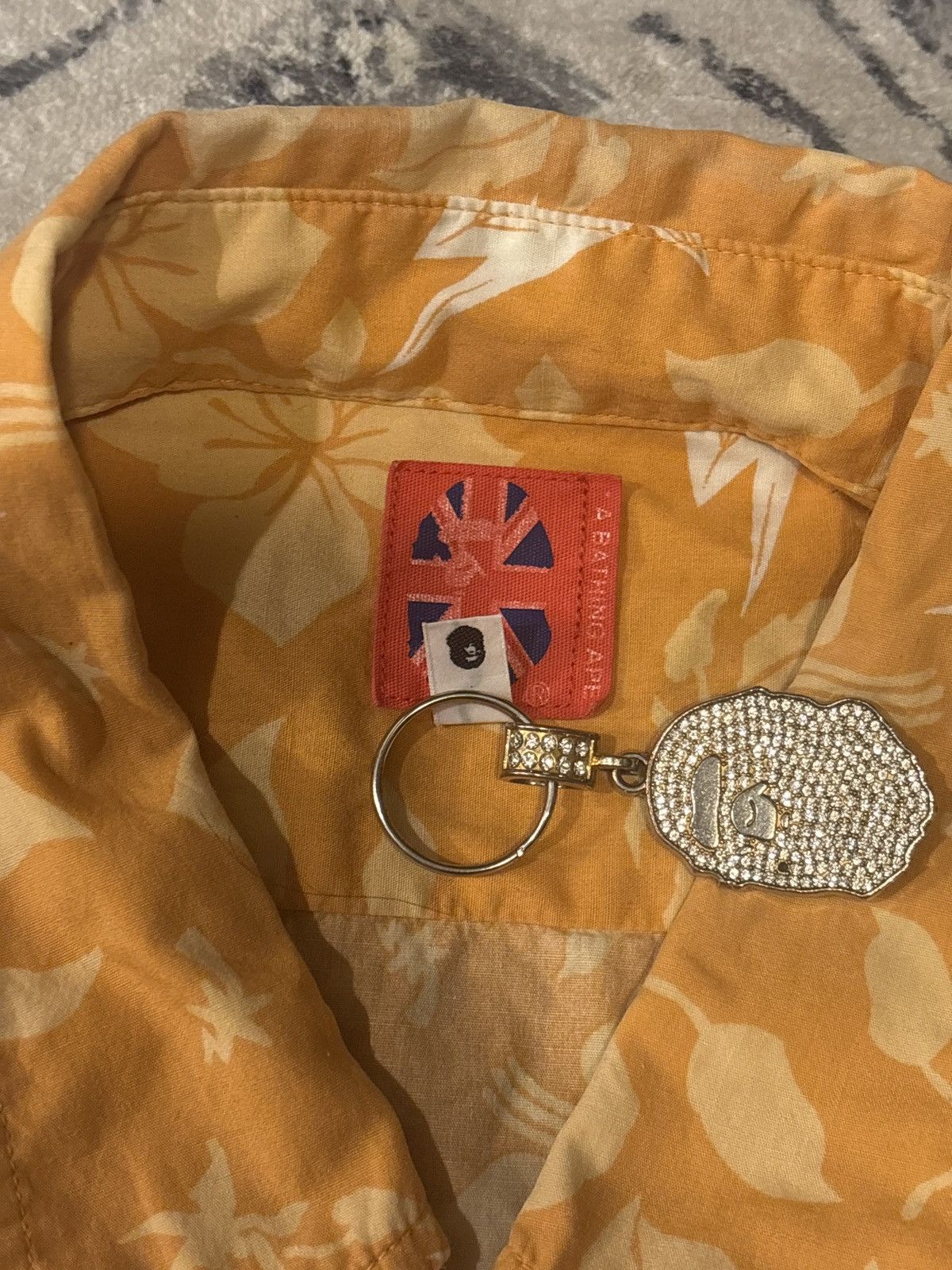 Bape BAPE Hibiscus Aloha Shirt Size US XL / EU 56 / 4 - 6 Thumbnail