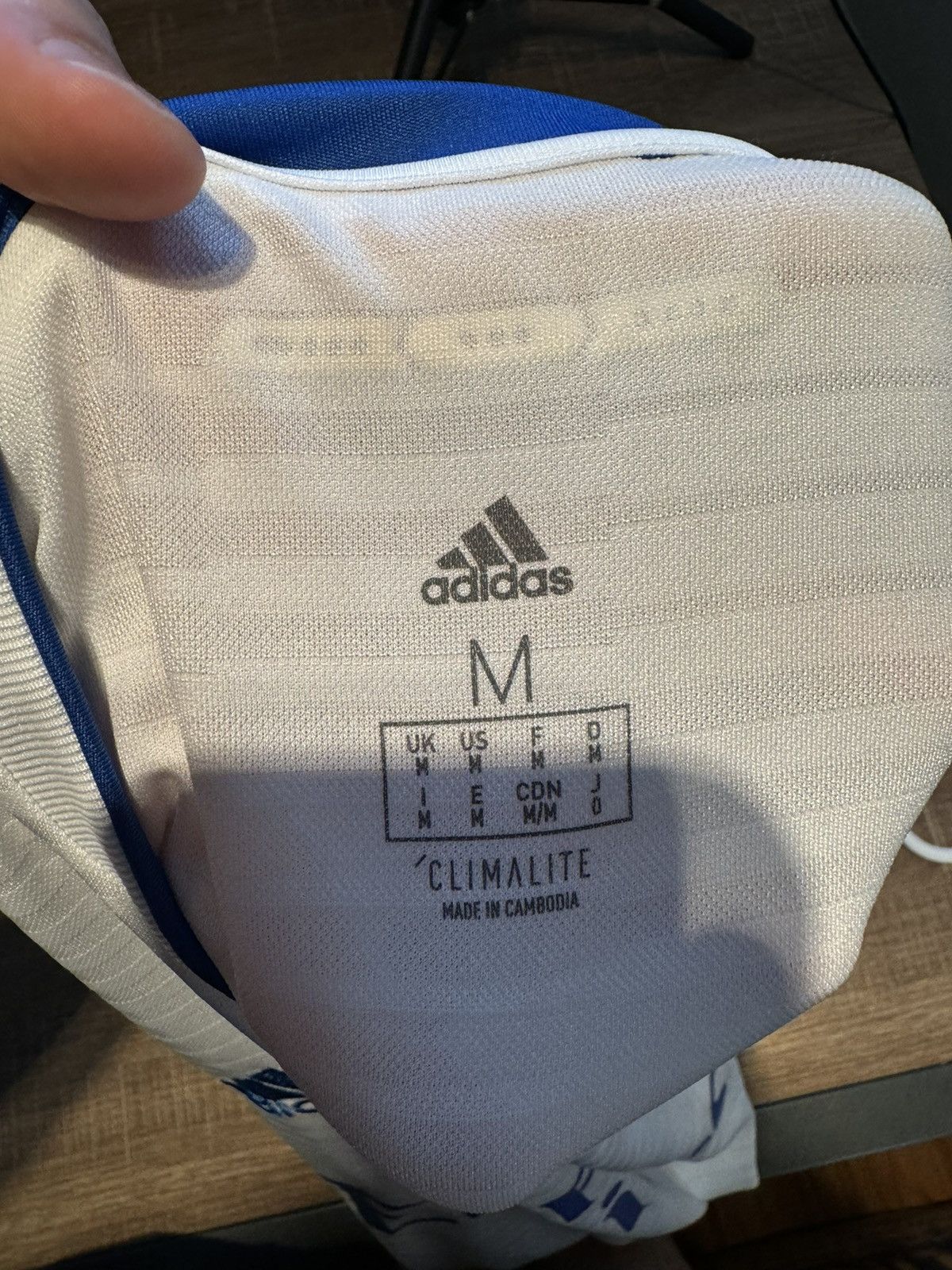 Adidas SV HAMBURG Home Football Shirt Soccer Jersey Adidas Sz L Size US M / EU 48-50 / 2 - 5 Thumbnail