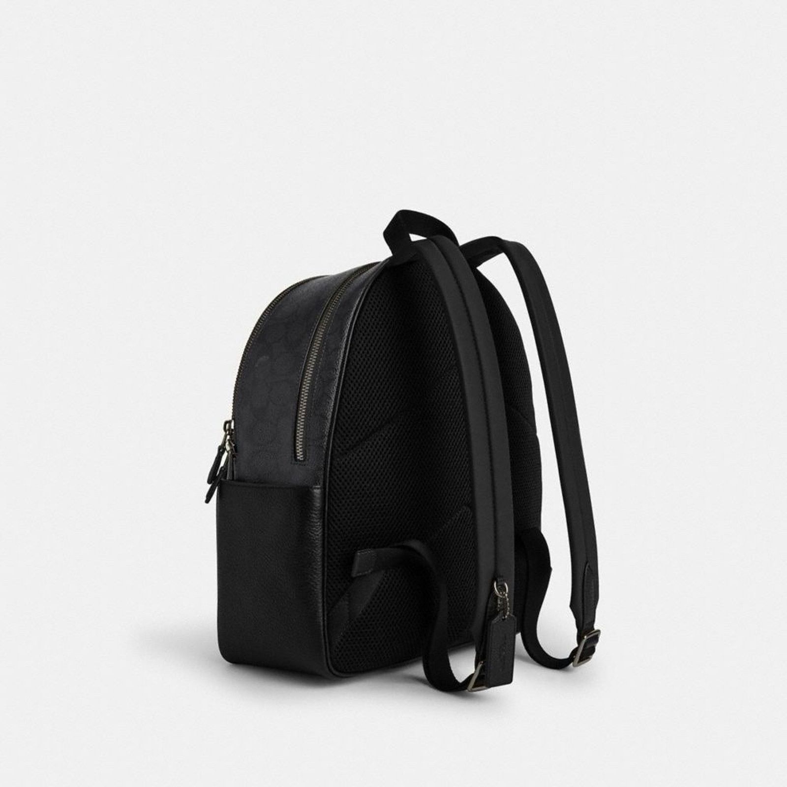 Coach NWT Coach CZ176 Court Backpack Gunmetal/Charcoal/Black Size ONE SIZE - 6 Thumbnail