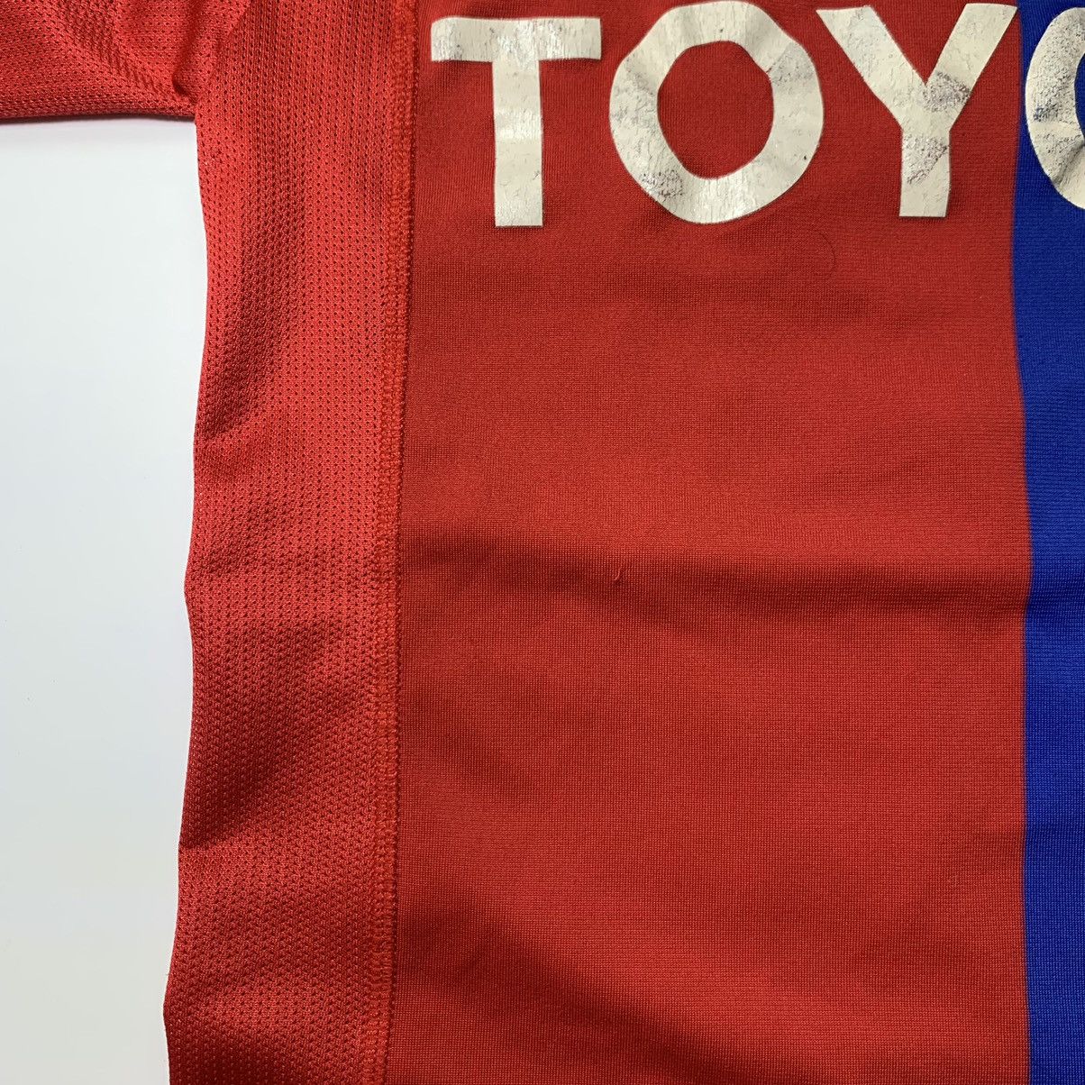 Vintage Vintage Nike Basel 2002 Blockcore Football Jersey Jimmy Size US XS / EU 42 / 0 - 6 Thumbnail