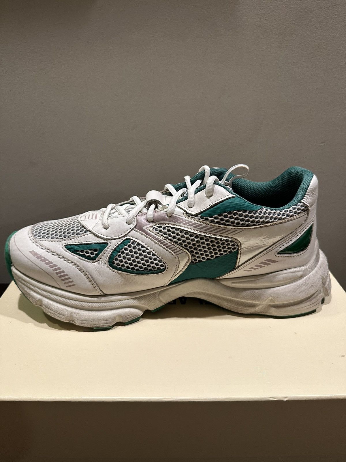 Axel Arigato Axel Arigato Marathon Runner Sneakers Shoes Size 11 Size US 11 / EU 44 - 17 Thumbnail