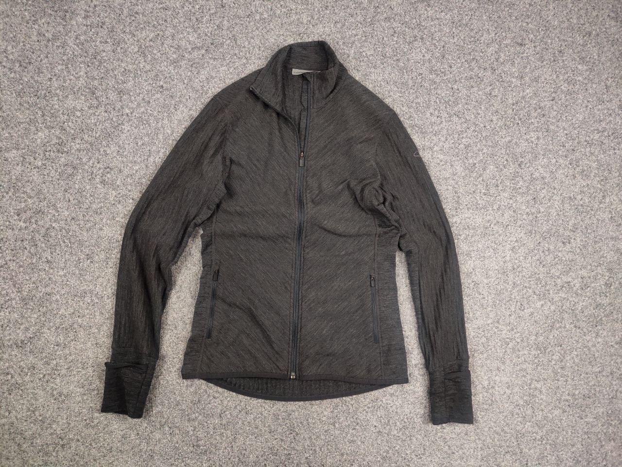Icebreaker Icebreaker Merino wool gray full zip pullover sweatshirt Size M / US 6-8 / IT 42-44 - 8 Thumbnail