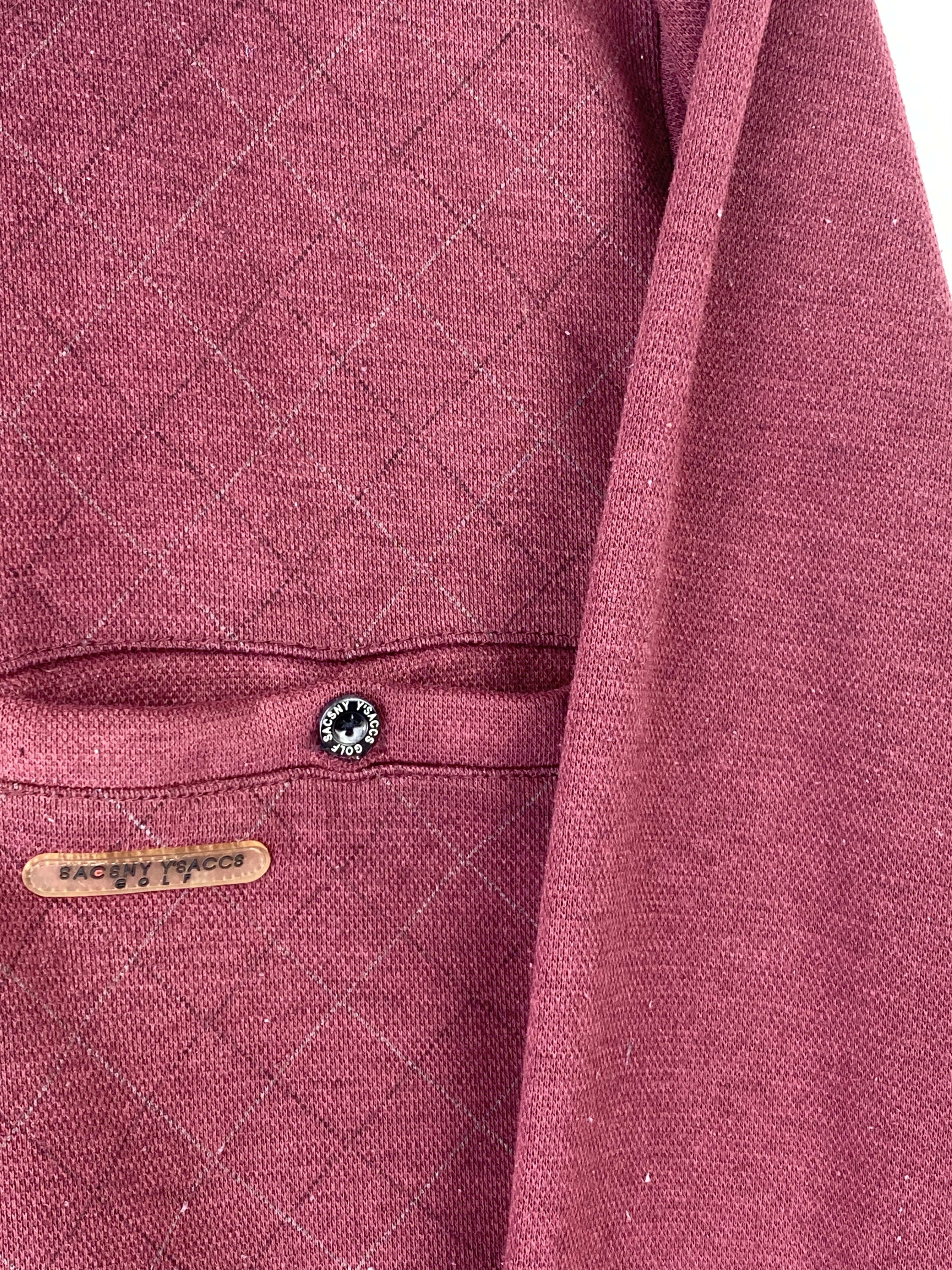 Yohji Yamamoto Vintage Sacsny Y'Saccs Golf Sweatshirt SH0535 Size US M / EU 48-50 / 2 - 7 Thumbnail