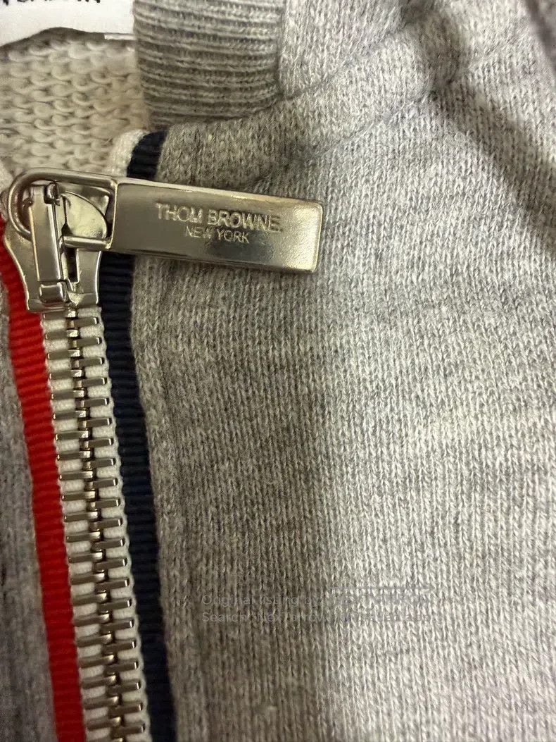 Thom Browne Thom Browne Gray Cardigan Jacket Size US XS / EU 42 / 0 - 5 Thumbnail