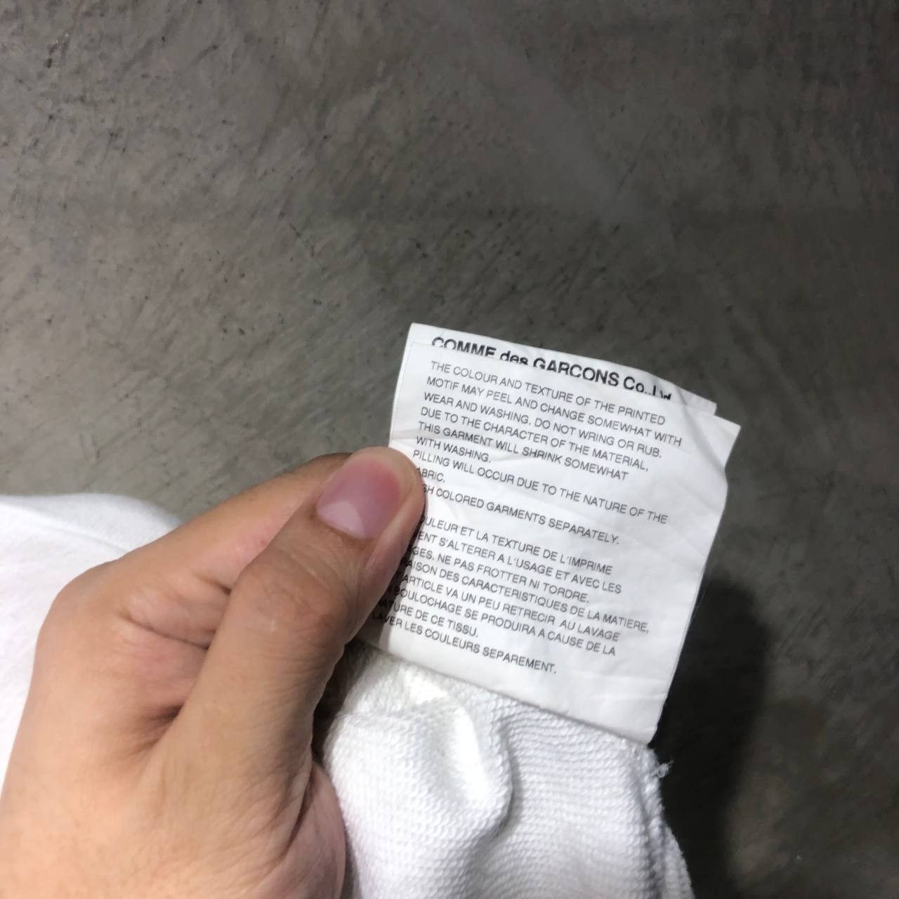 Comme des Garcons Comme Des Garcon CDG small logo pull over hoodie Size US XL / EU 56 / 4 - 14 Thumbnail