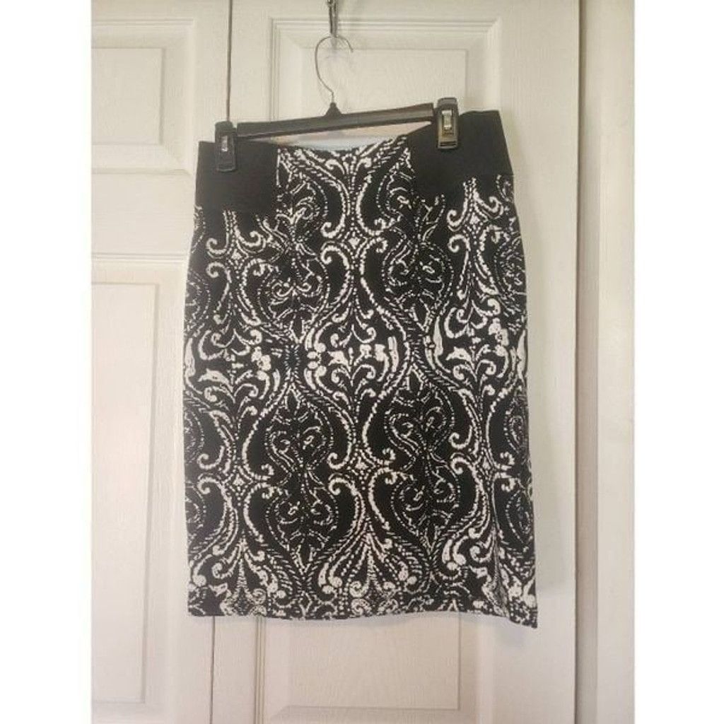 Other Roz & Ali Paisley Skirt Size 27" / US 4 / IT 40 - 2 Thumbnail