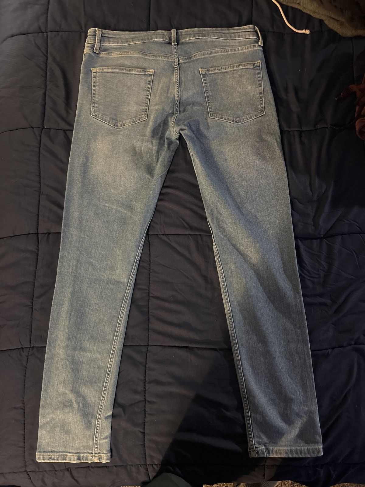 Topman TOPMAN Stretch Skinny Jeans Size US 34 / EU 50 - 3 Thumbnail
