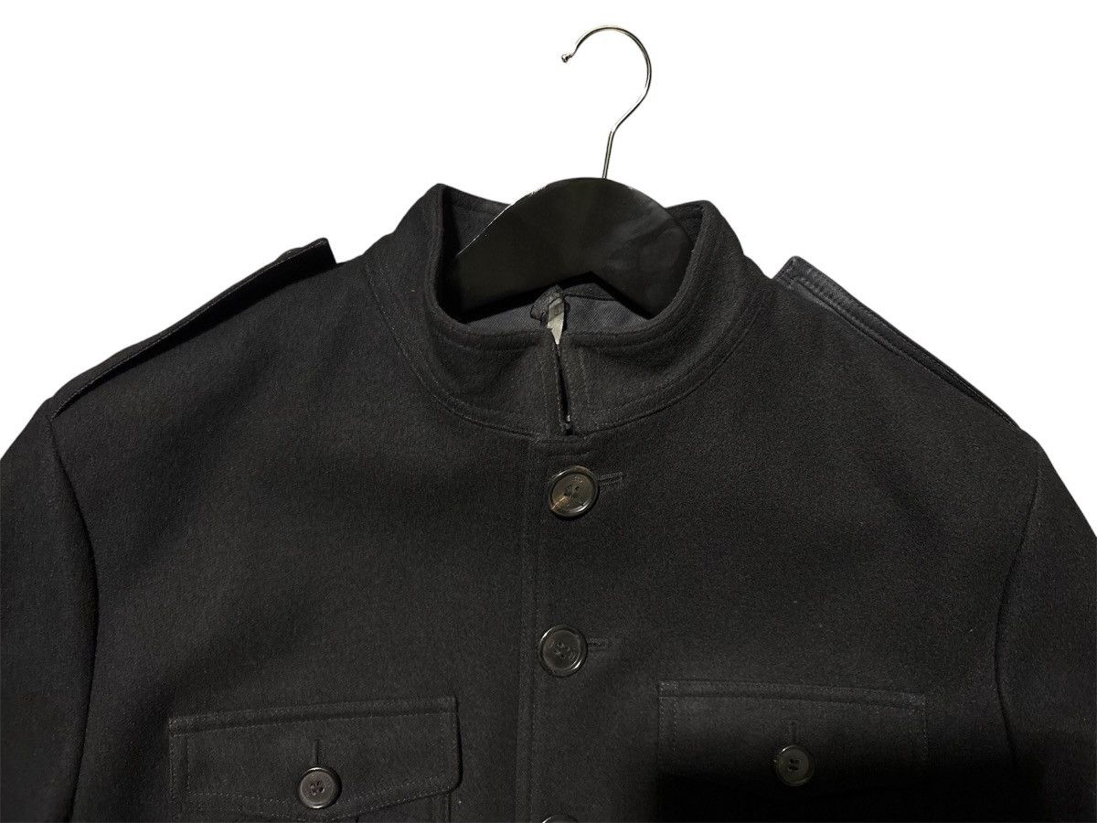 Dior × Hedi Slimane Dior Homme AW06 Hedi Wool Military M65 Safari Jacket Size US M / EU 48-50 / 2 - 11 Thumbnail
