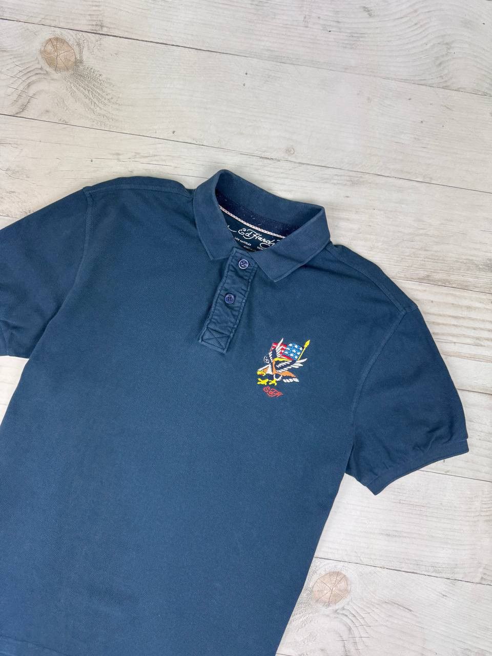 Ed Hardy Vintage Ed Hardy Polo Shirt Size US L / EU 52-54 / 3 - 3 Thumbnail