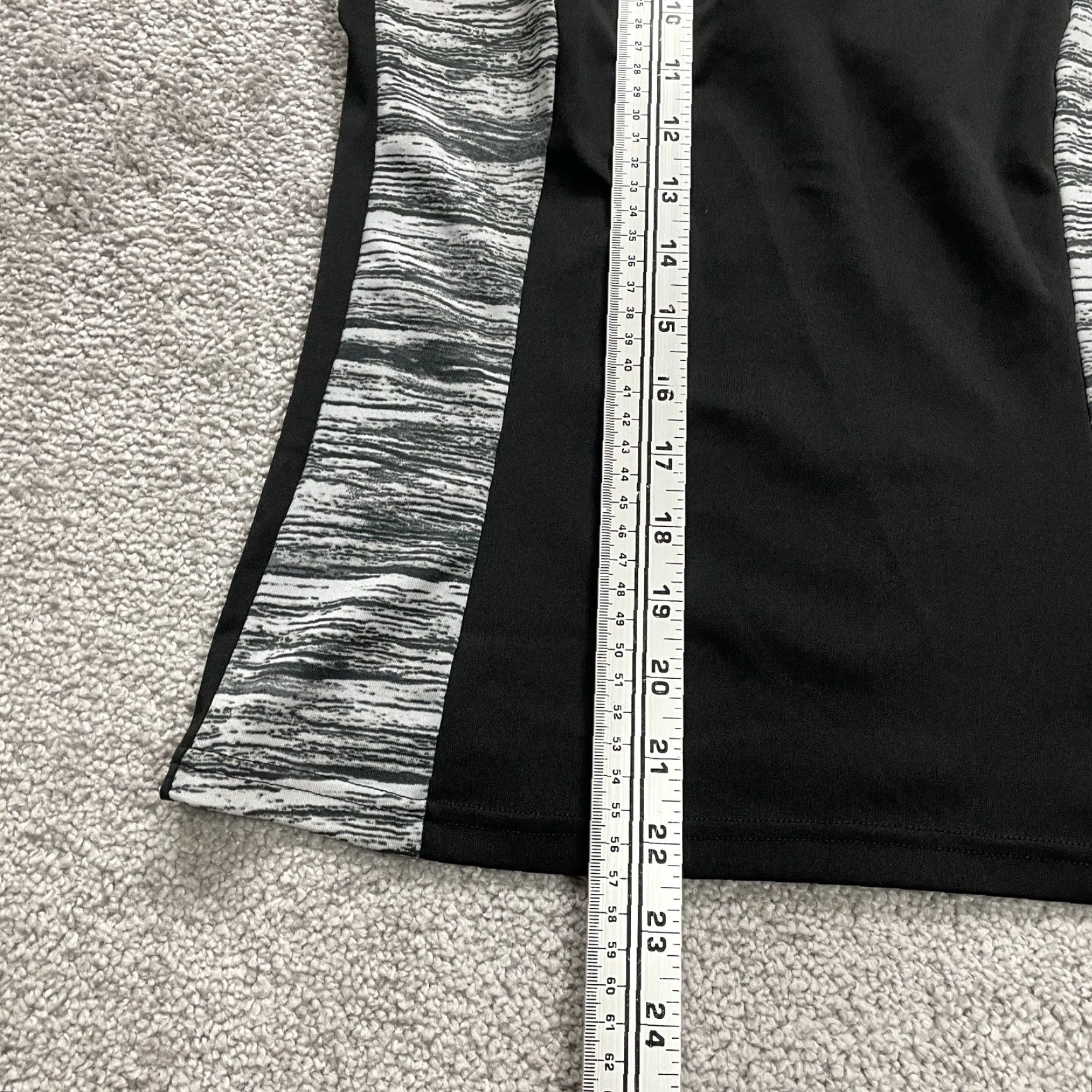 Vintage LA + Image Tank Women Medium Black Halter Crisscross Back Active Sports Size M / US 6-8 / IT 42-44 - 7 Thumbnail