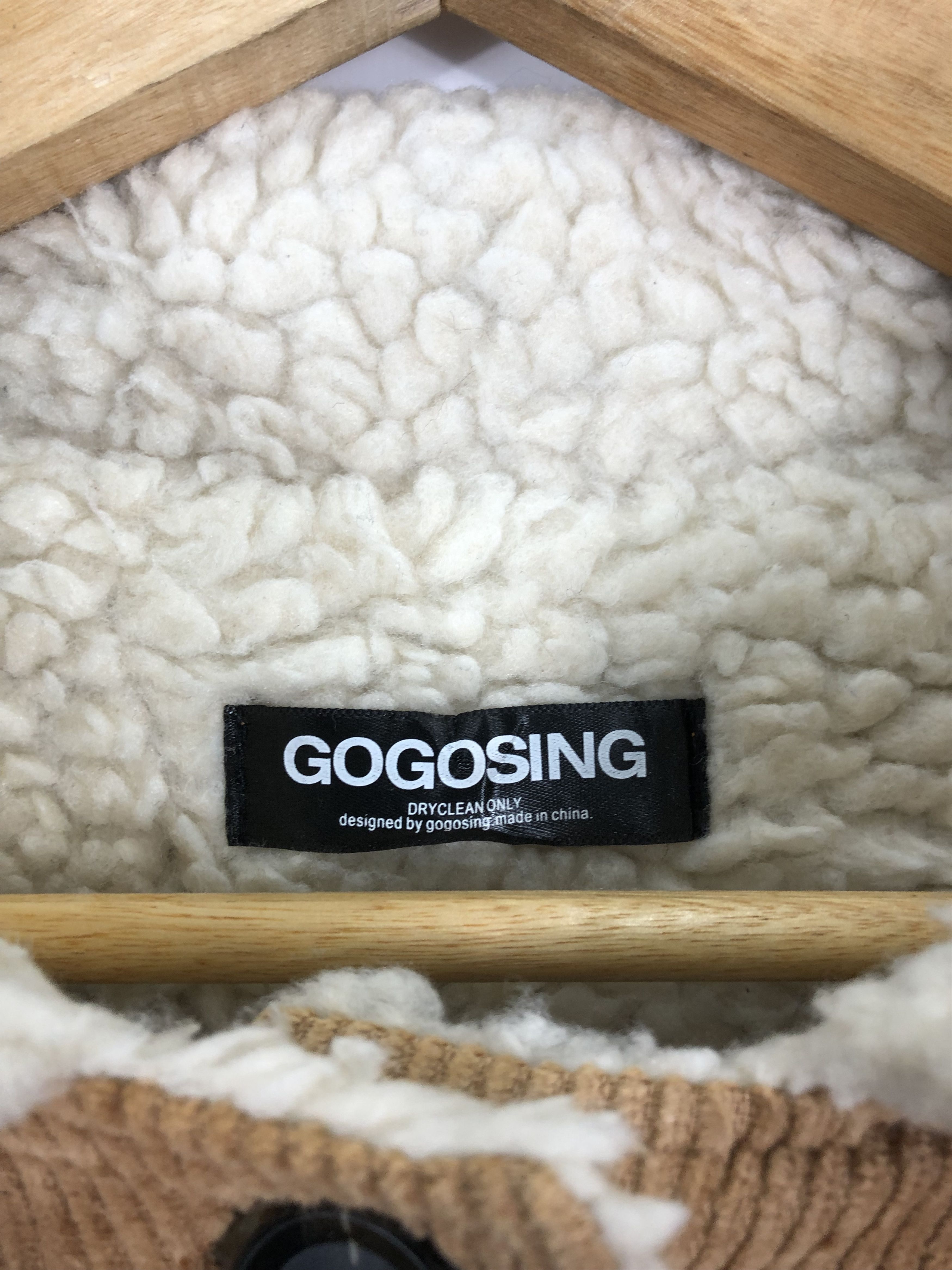 Japanese Brand Vintage Japanese Brand coduroy Sherpa Jacket J0548 Size US L / EU 52-54 / 3 - 5 Thumbnail