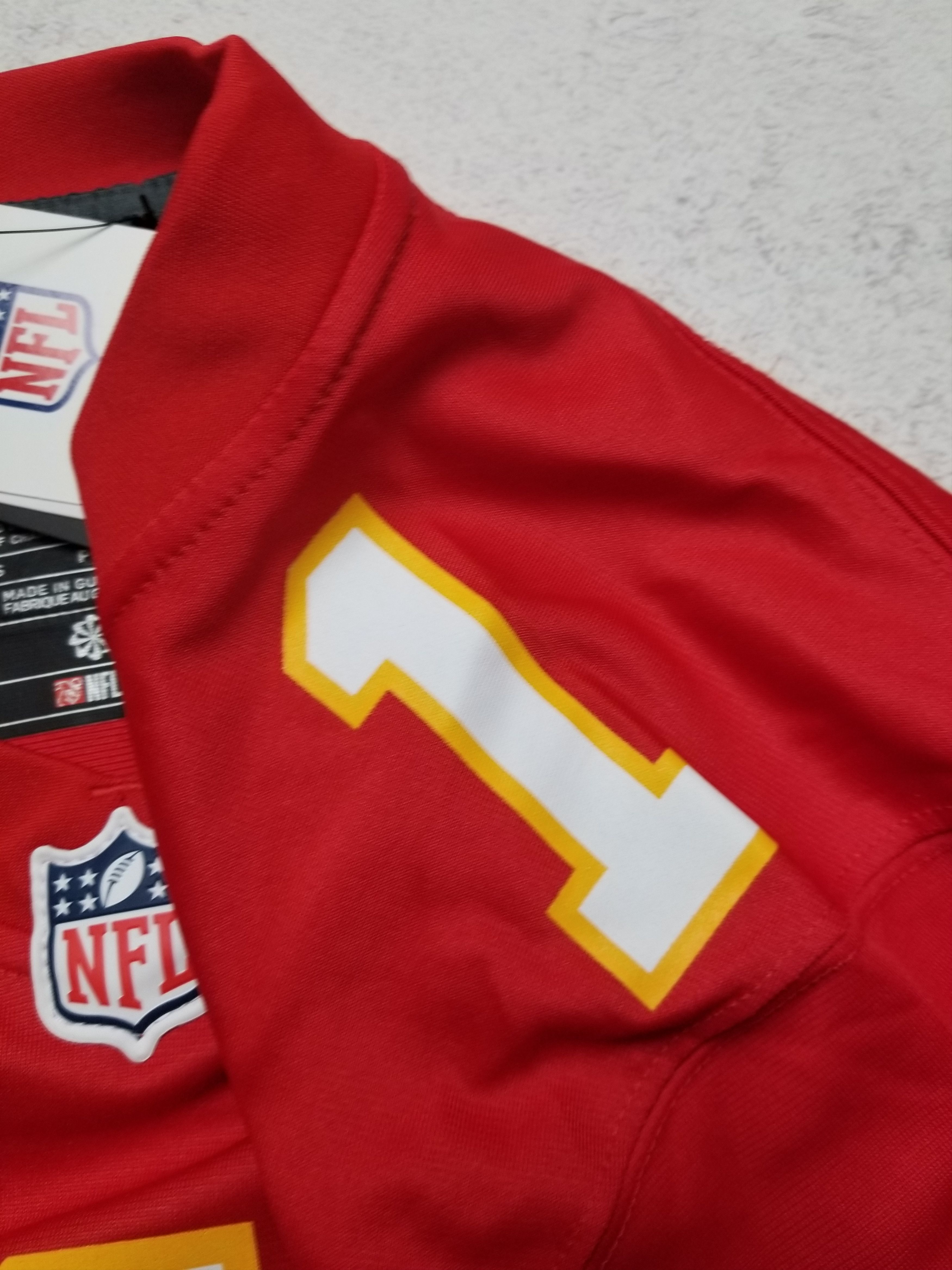 Nike Nike Xavier Worthy#1 Kansas City Chiefs On Field Red Jersey Size US S / EU 44-46 / 1 - 6 Thumbnail