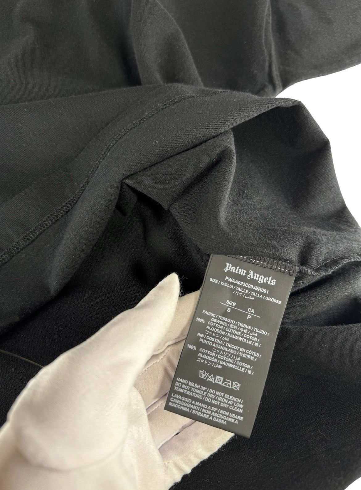 Palm Angels Palm Angels T-shirt Size US S / EU 44-46 / 1 - 9 Thumbnail