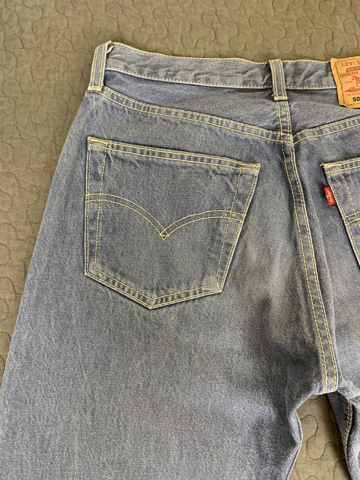 Levi's × Vintage Vintage Levi’s 501 Denim Jeans Size W31/L34 Size US 31 - 16 Thumbnail