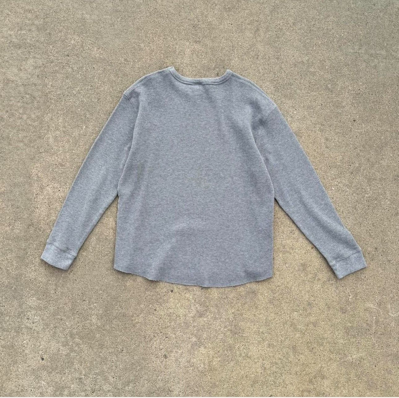 Old Navy OLD NAVY “KICK BACK” WAFFLE KNIT SWEATER Size US XL / EU 56 / 4 - 2 Thumbnail