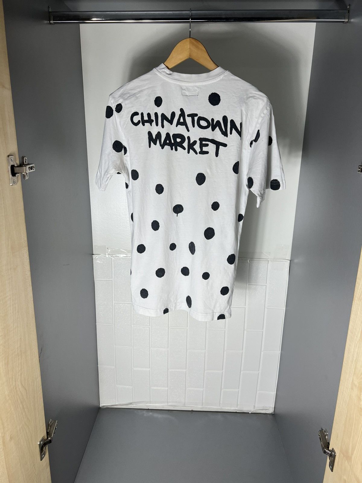 Market VINTAGE CHINATOWN MARKET SMILE DESIGNER T-SHIRT Y2K SK8 90s Size US M / EU 48-50 / 2 - 12 Thumbnail