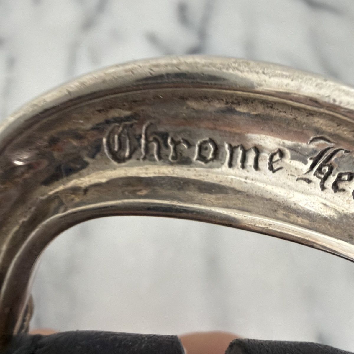 Chrome Hearts Chrome Hearts Gunslinger Belt 1.5” Size 36 - 5 Thumbnail