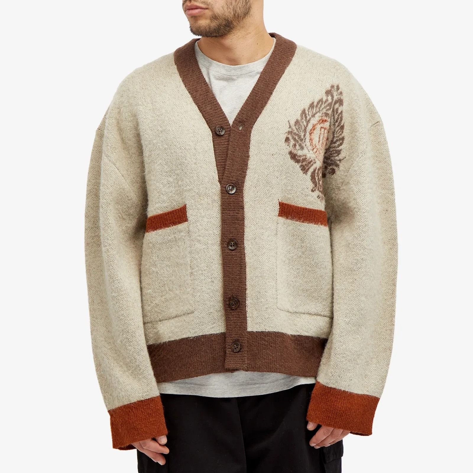 Honor the Gift HONOR THE GIFT HTG CARDIGAN Sweater - NWOT Size L Size US L / EU 52-54 / 3 - 2 Thumbnail