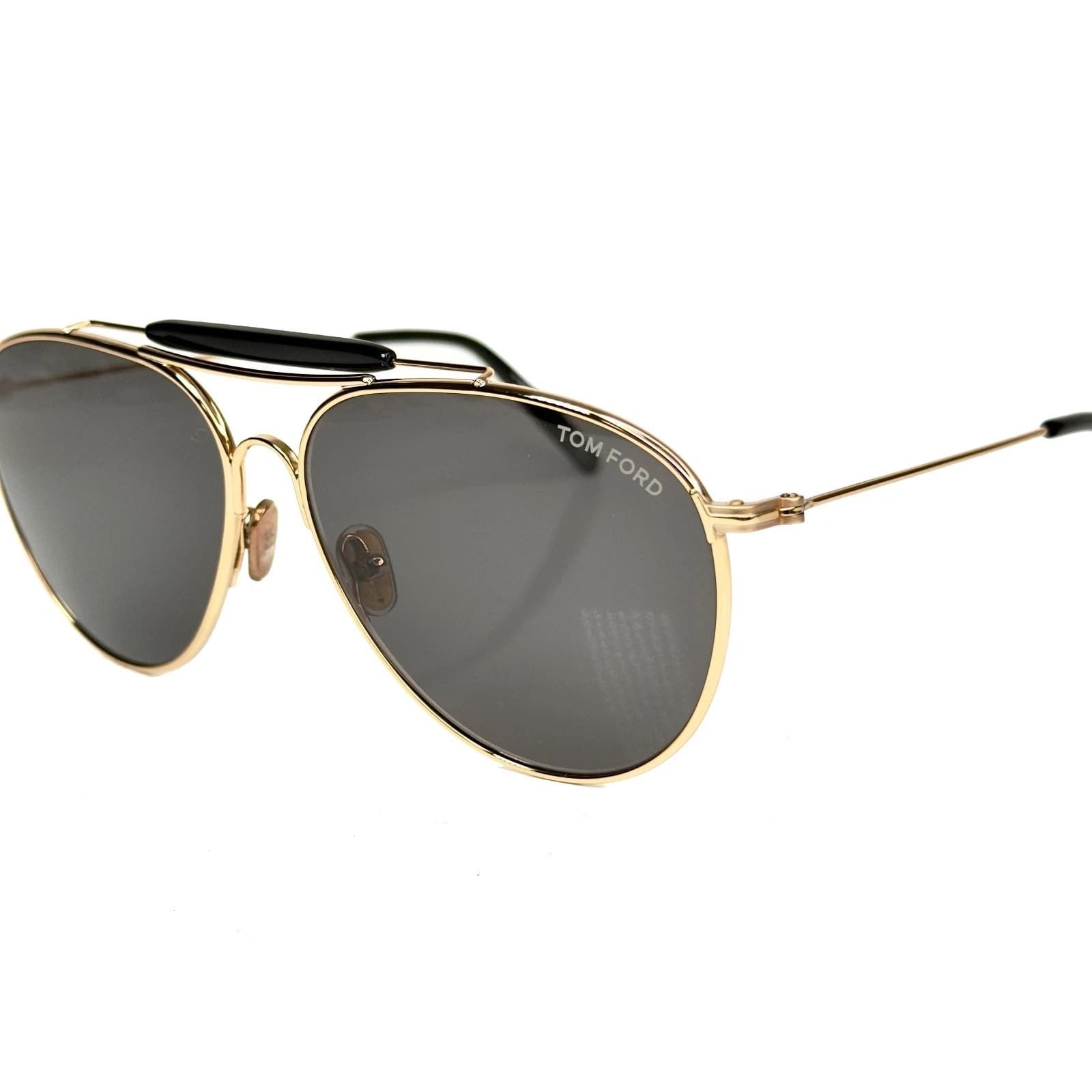Tom Ford TOM FORD RAPHAEL-02 TF995 28A Aviator Sunglasses 995 FT0995 Size ONE SIZE - 4 Thumbnail