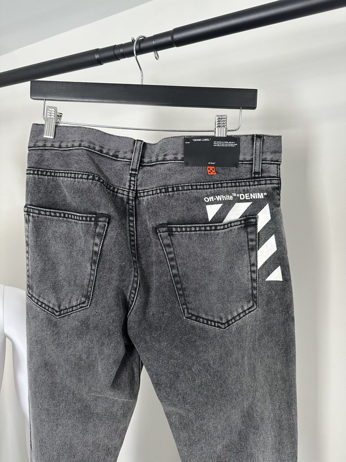 Off-White OFF WHITE DENIM JEANS Size US 29 - 11 Thumbnail