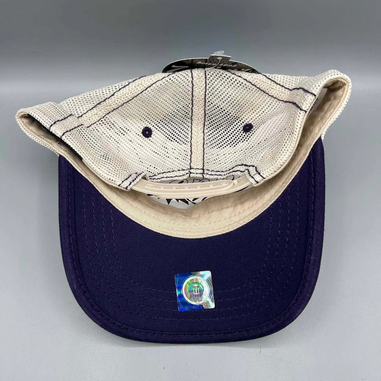 Zephyr Vintage LSU Tigers Trucker Hat Men NCAA Snap Back Cap New Size ONE SIZE - 5 Thumbnail