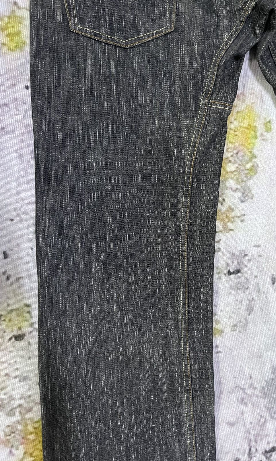 If Six Was Nine × Japanese Brand Japanese Dominate Handcrafted Jeans Distressed Jeans Size US 34 / EU 50 - 10 Thumbnail