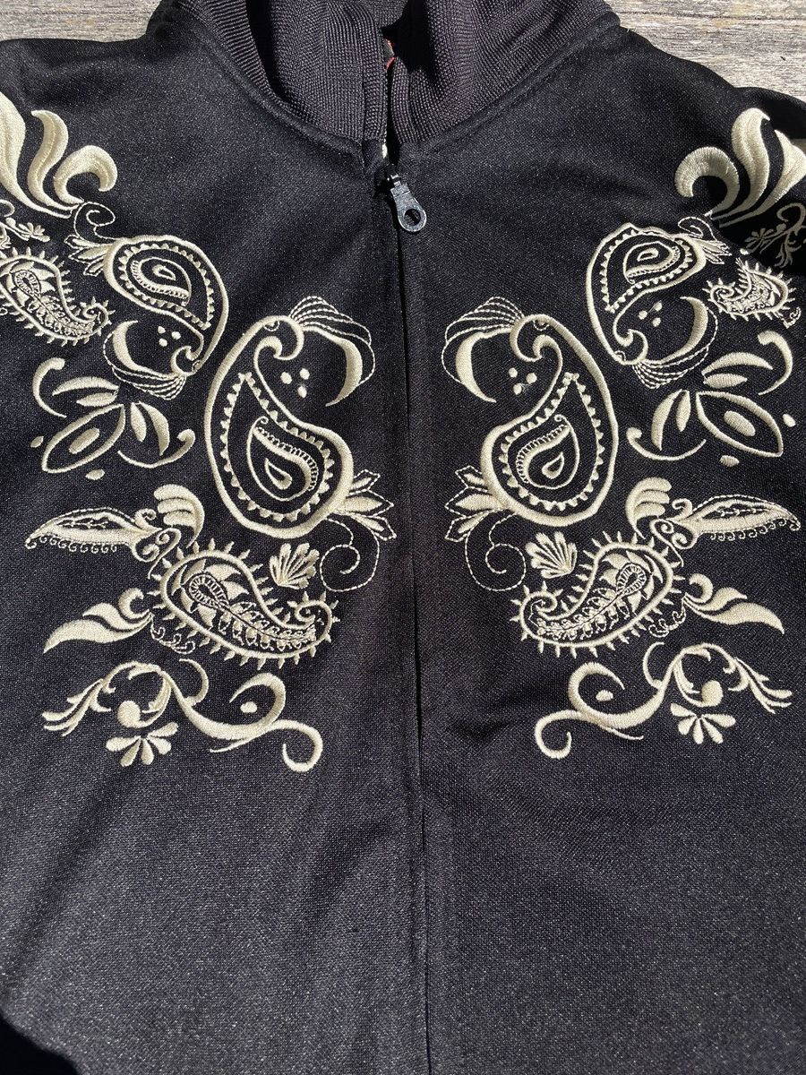 If Six Was Nine 2000s Japanese archive Vkei Gyaruo Embroidery Jacket Size US S / EU 44-46 / 1 - 6 Thumbnail